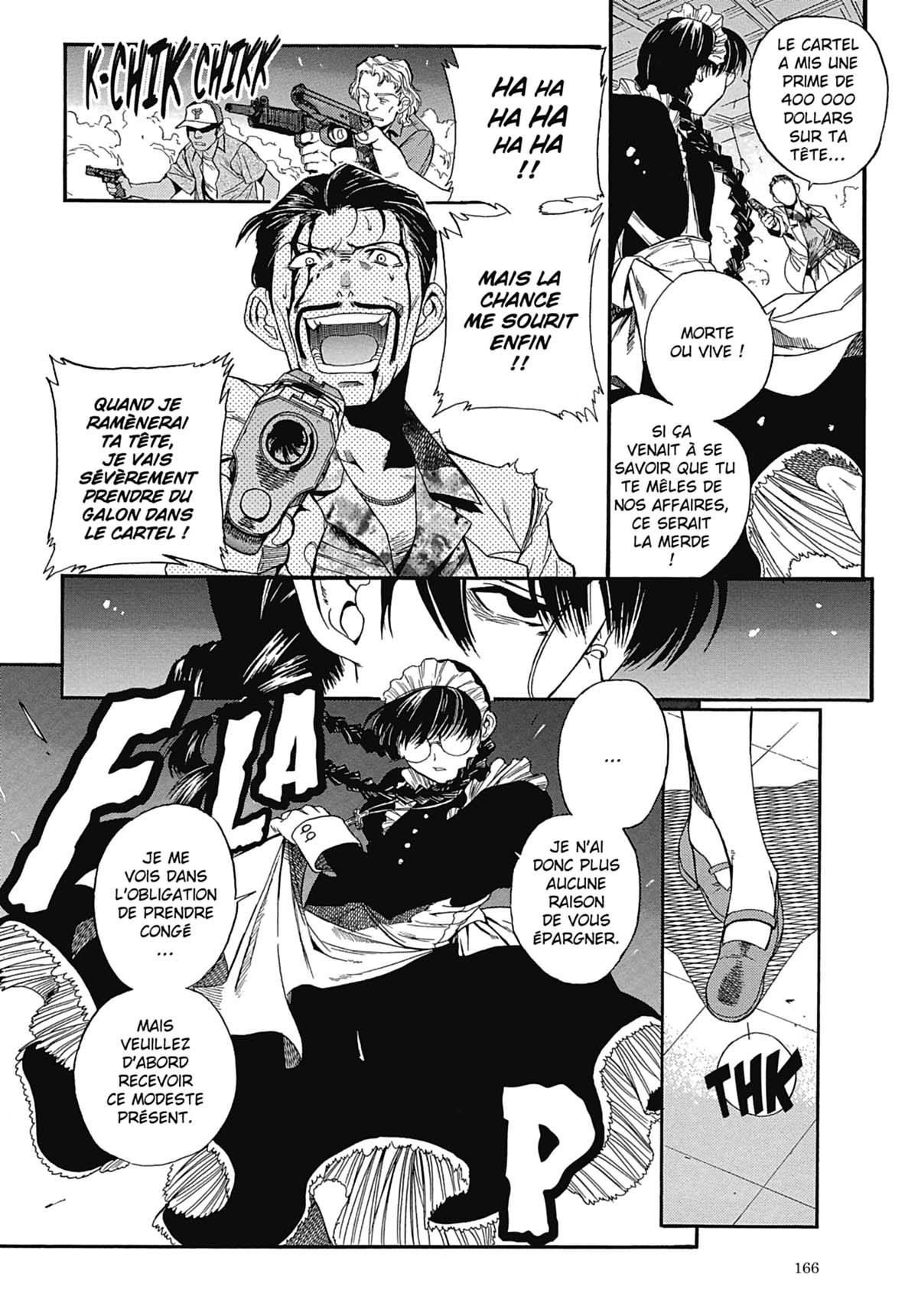 Read Black Lagoon FR Manga Online