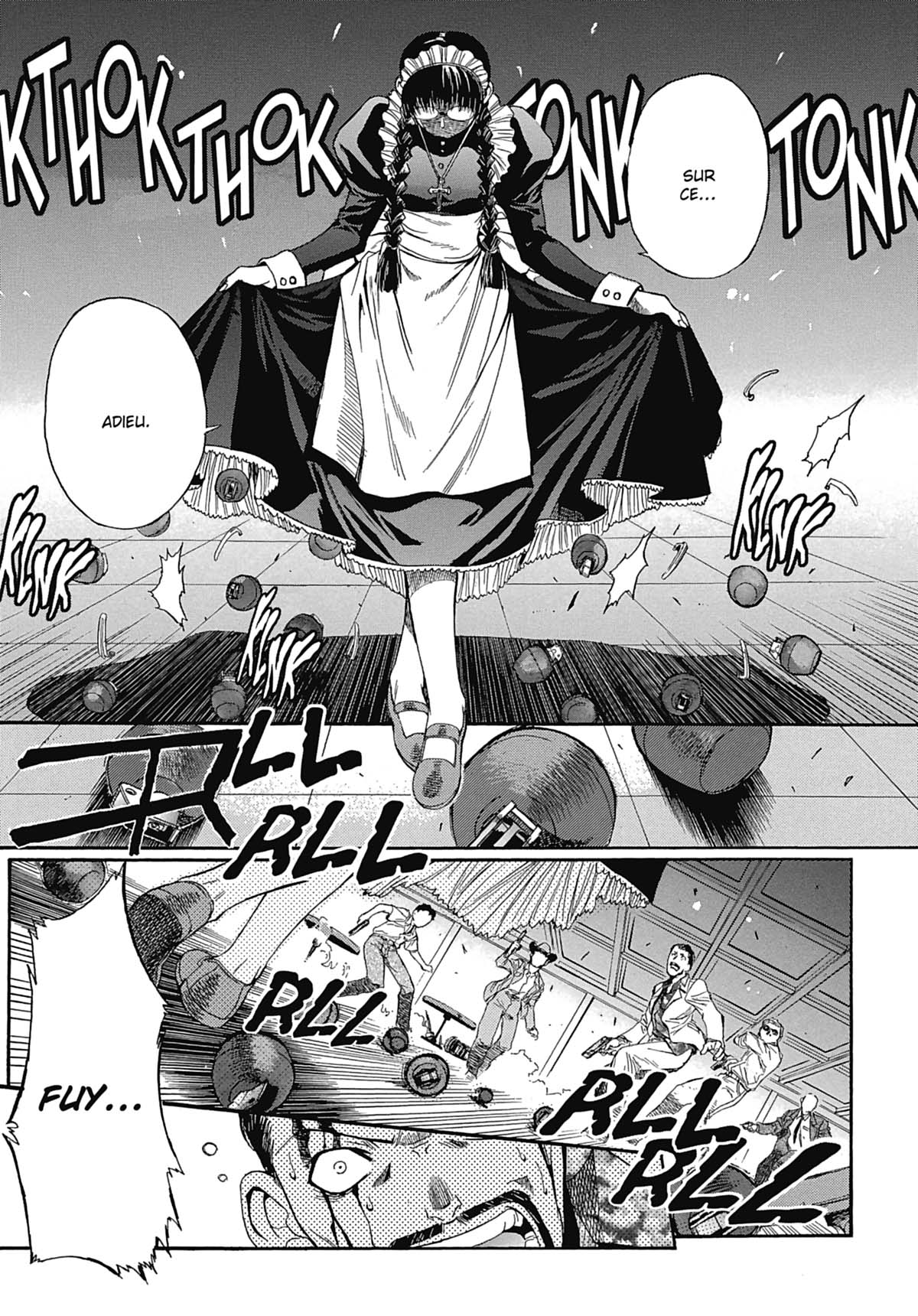 Read Black Lagoon FR Manga Online
