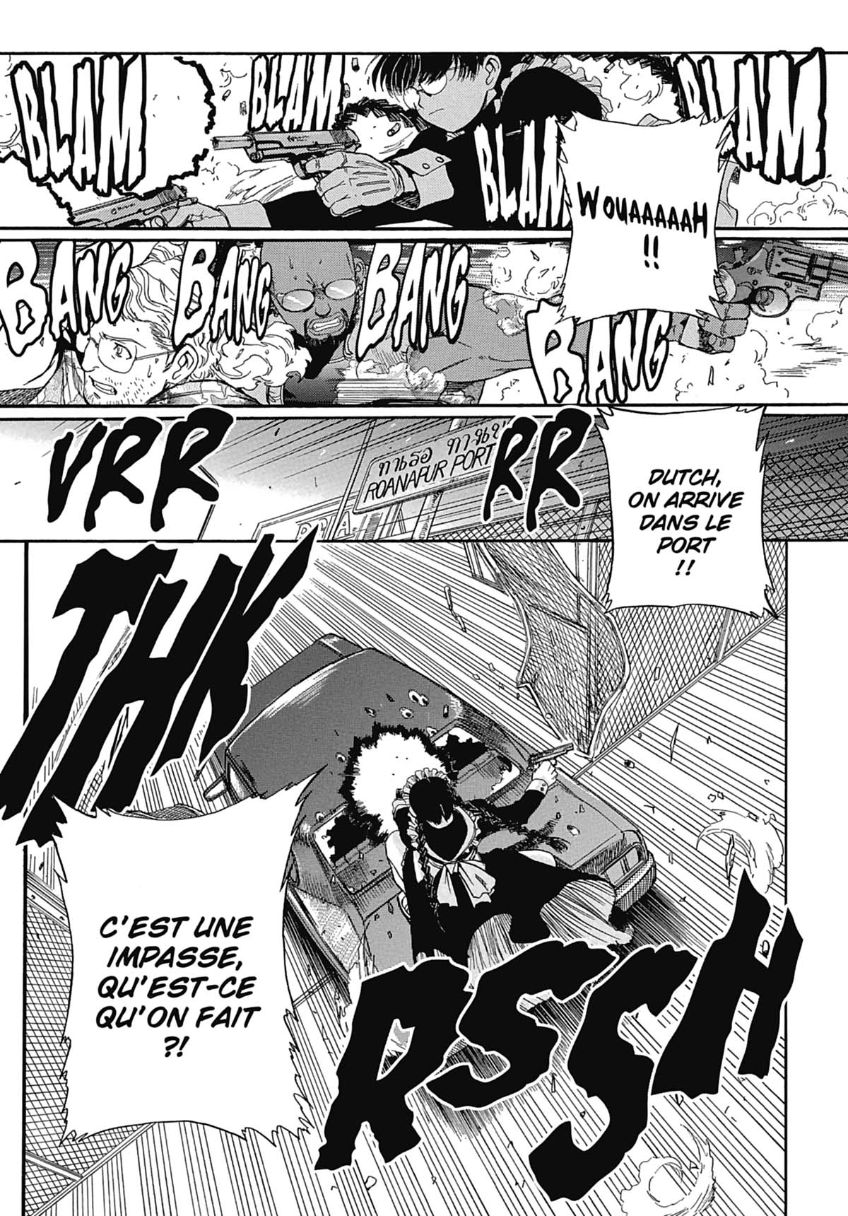 Read Black Lagoon FR Manga Online
