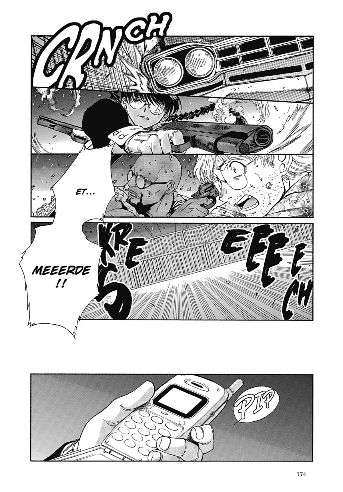 Read Black Lagoon FR Manga Online