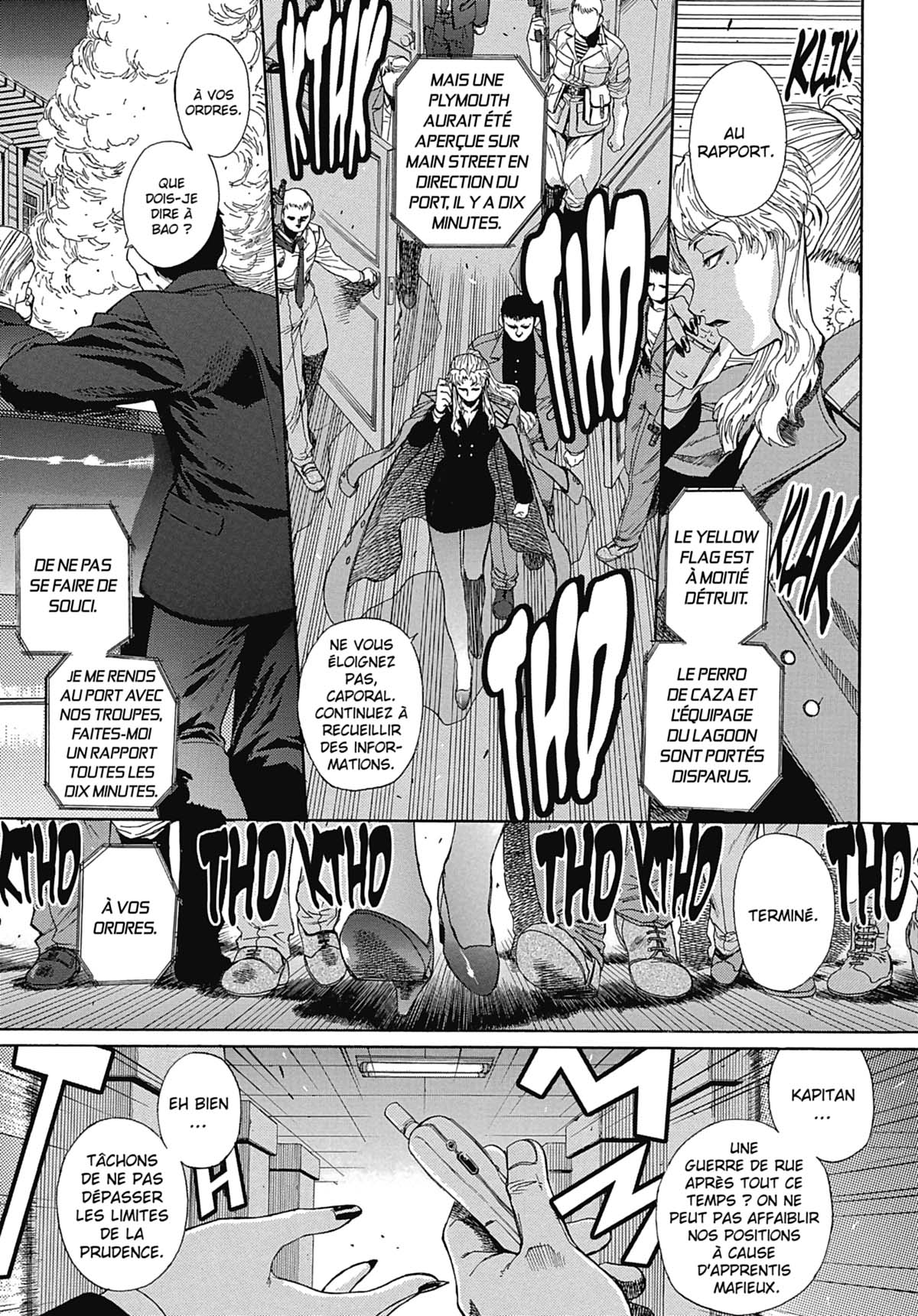 Read Black Lagoon FR Manga Online
