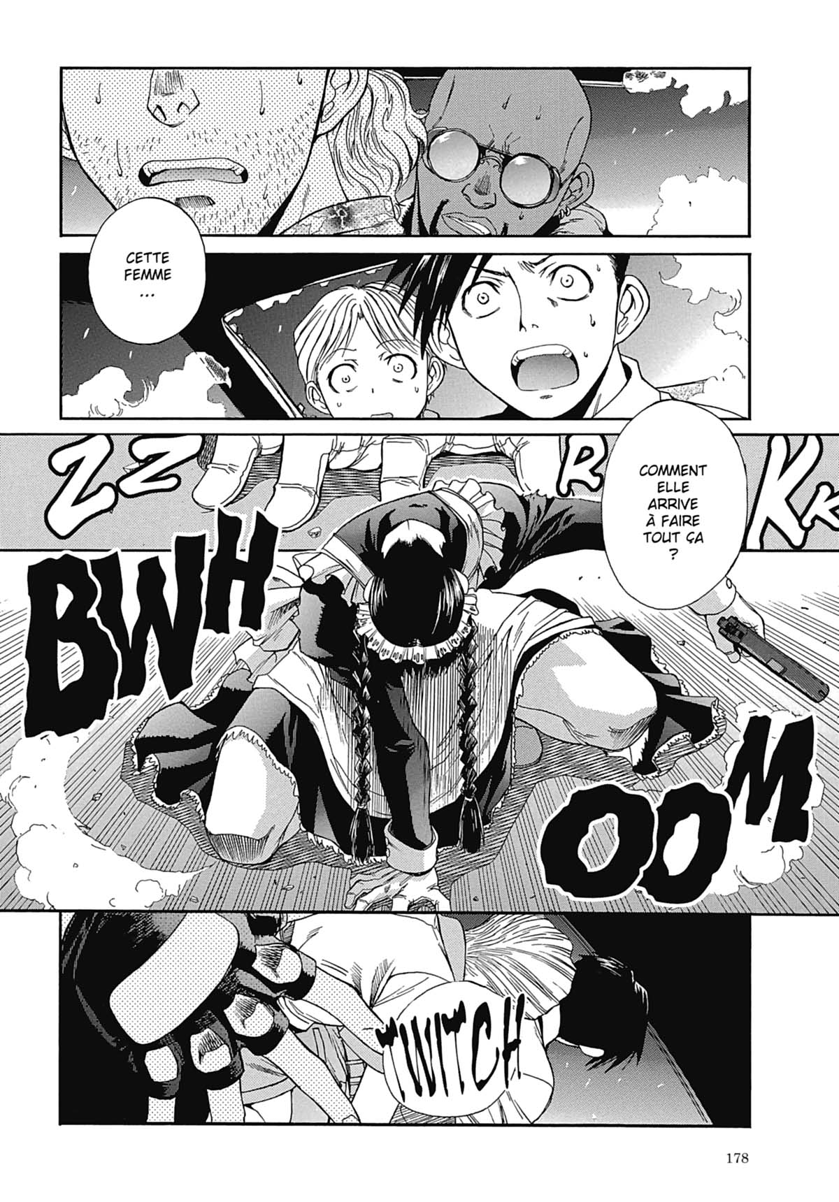 Read Black Lagoon FR Manga Online