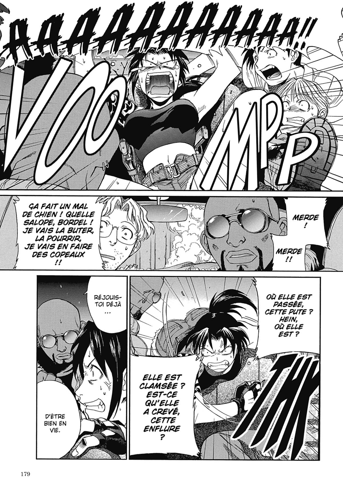 Read Black Lagoon FR Manga Online