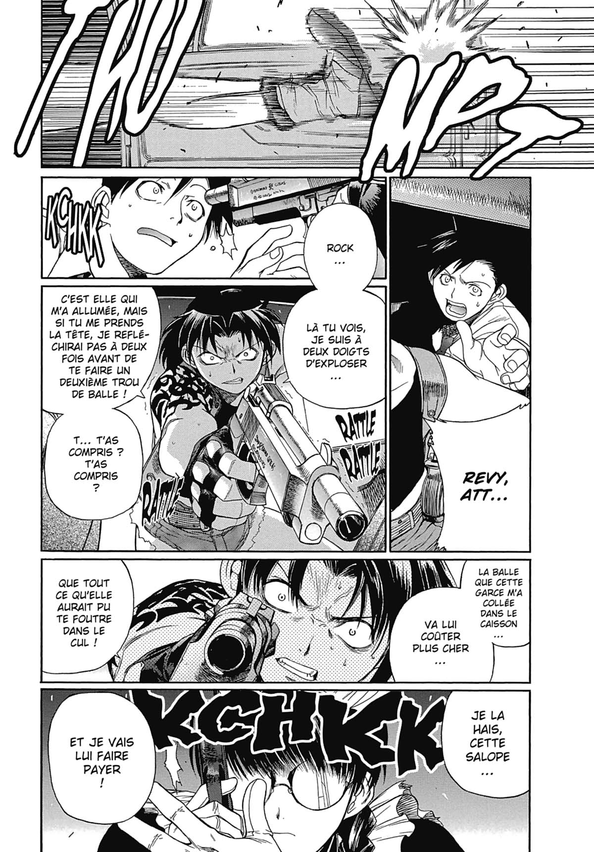 Read Black Lagoon FR Manga Online
