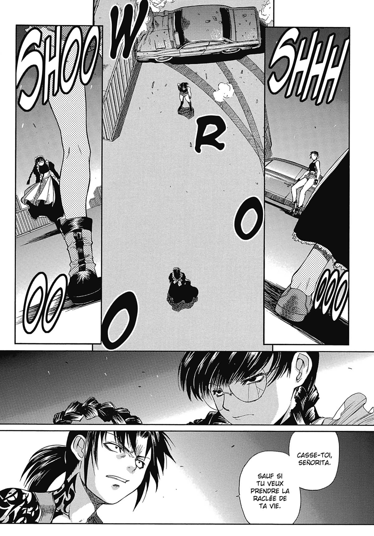Read Black Lagoon FR Manga Online