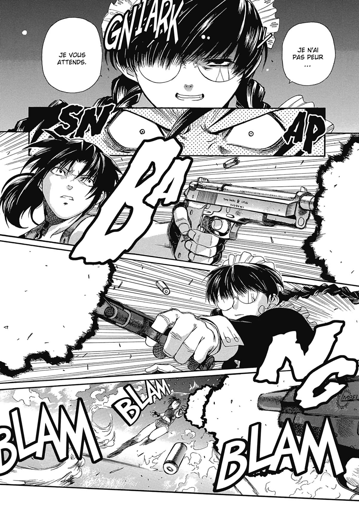 Read Black Lagoon FR Manga Online
