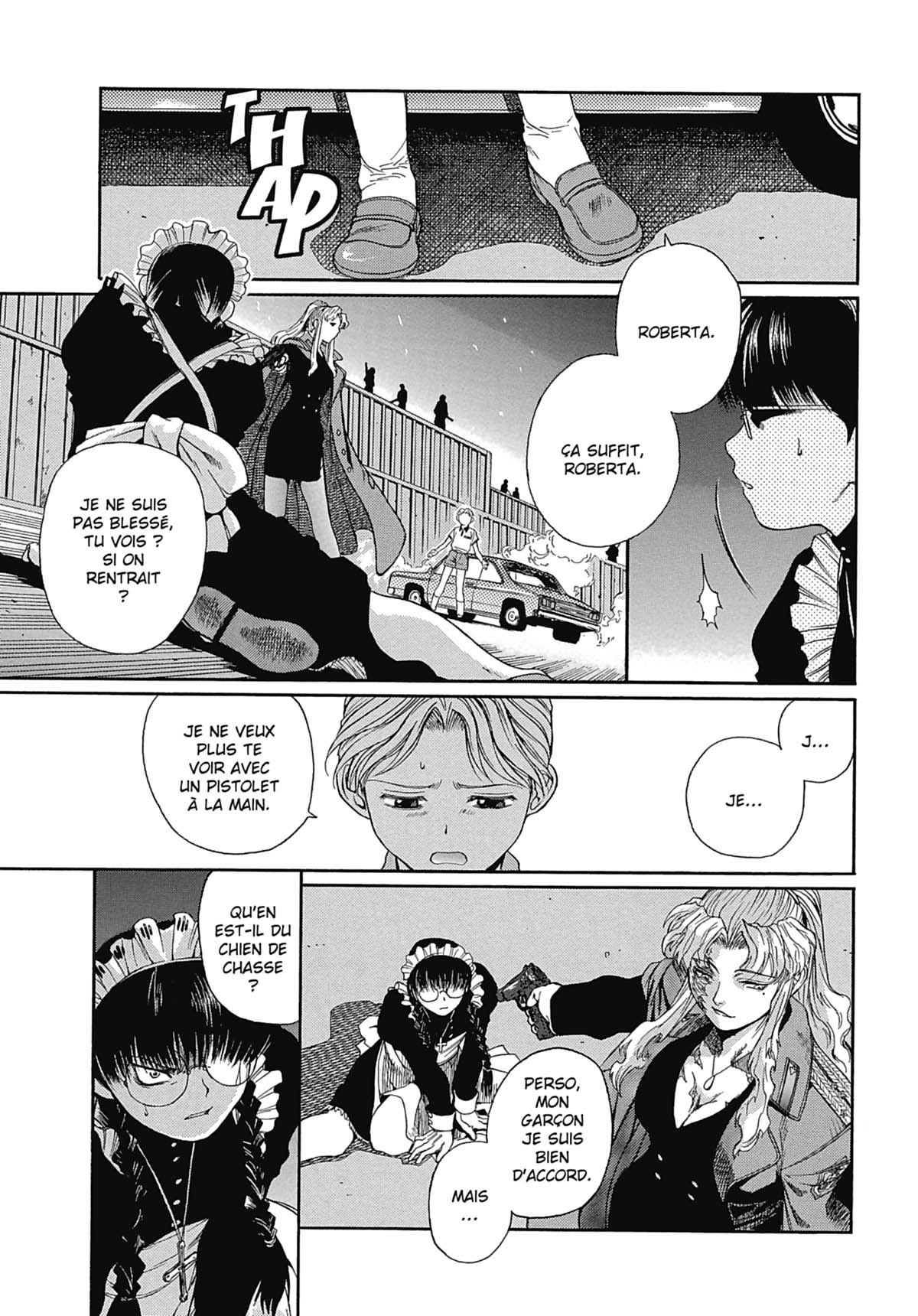 Read Black Lagoon FR Manga Online