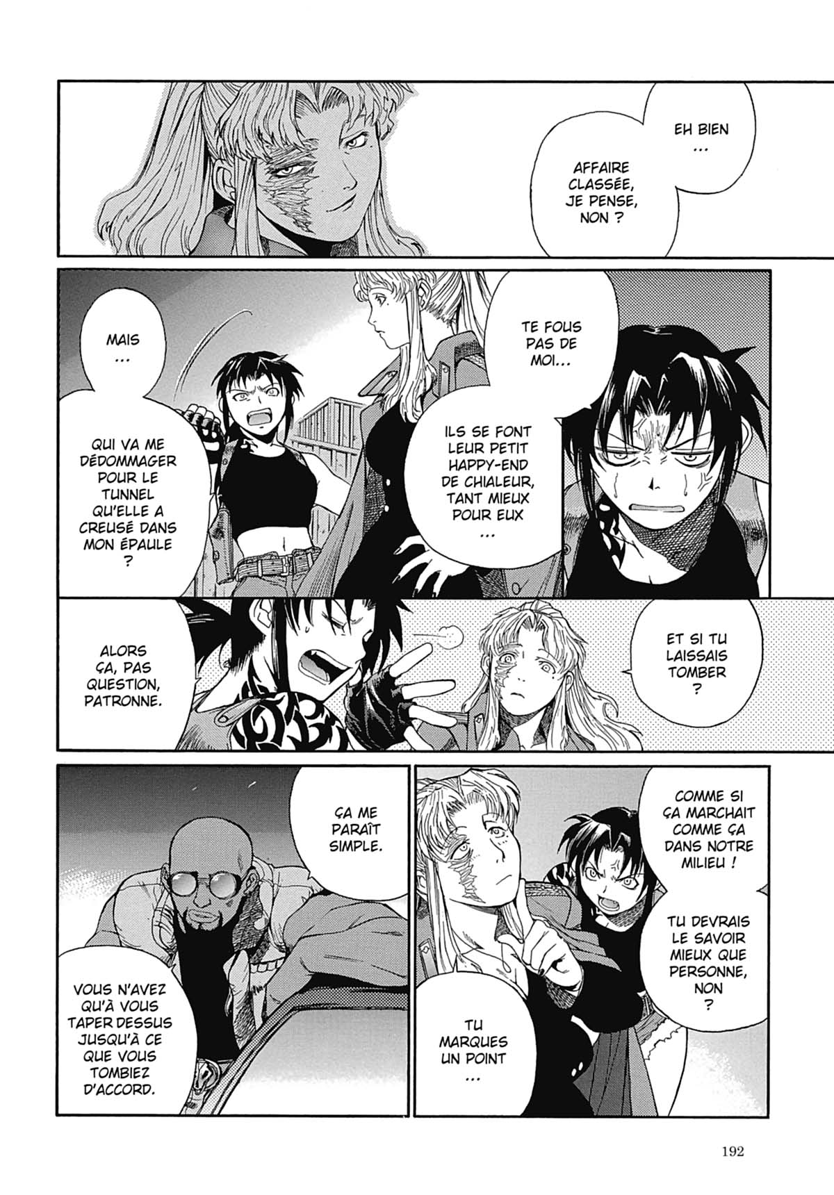 Read Black Lagoon FR Manga Online