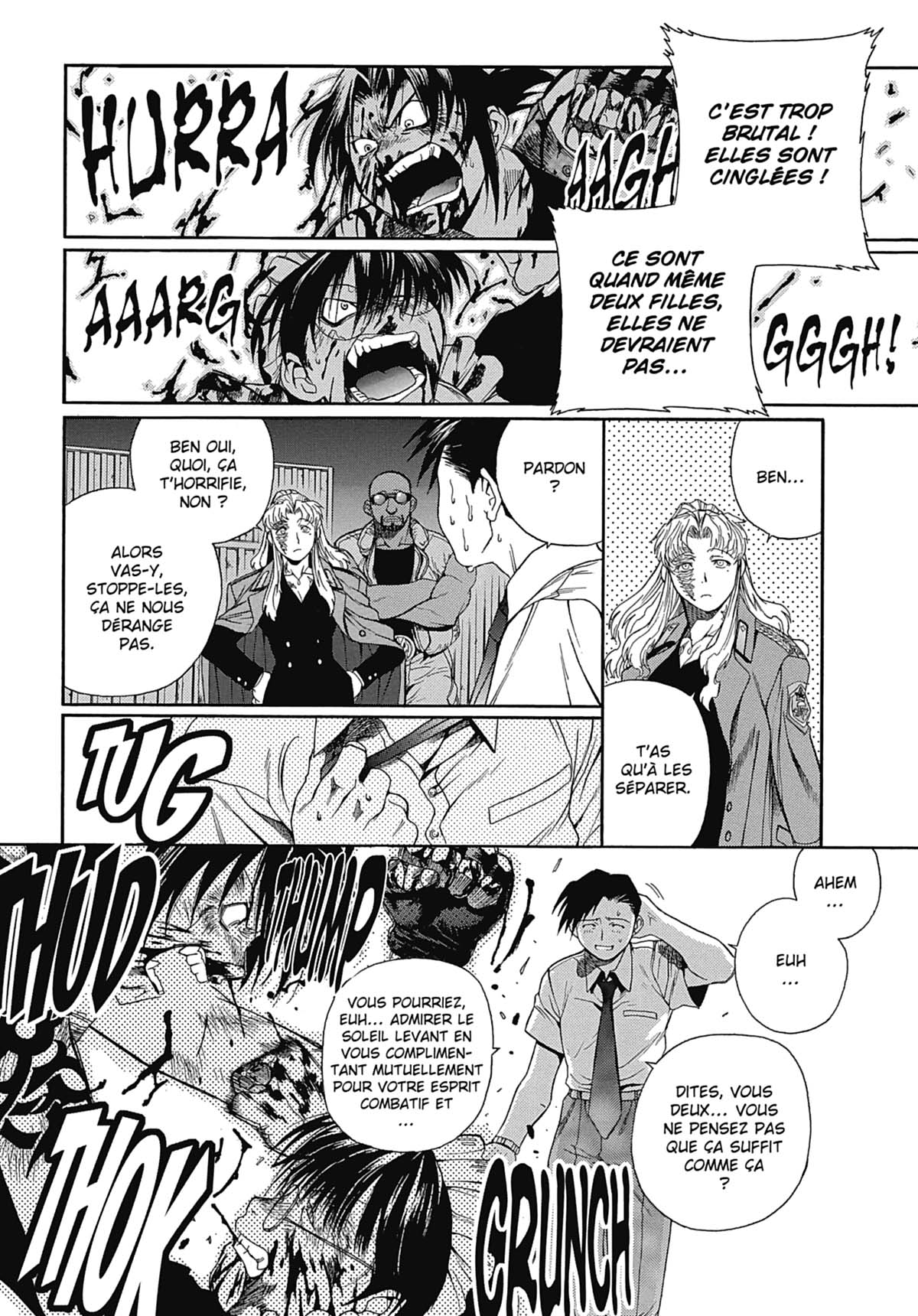 Read Black Lagoon FR Manga Online