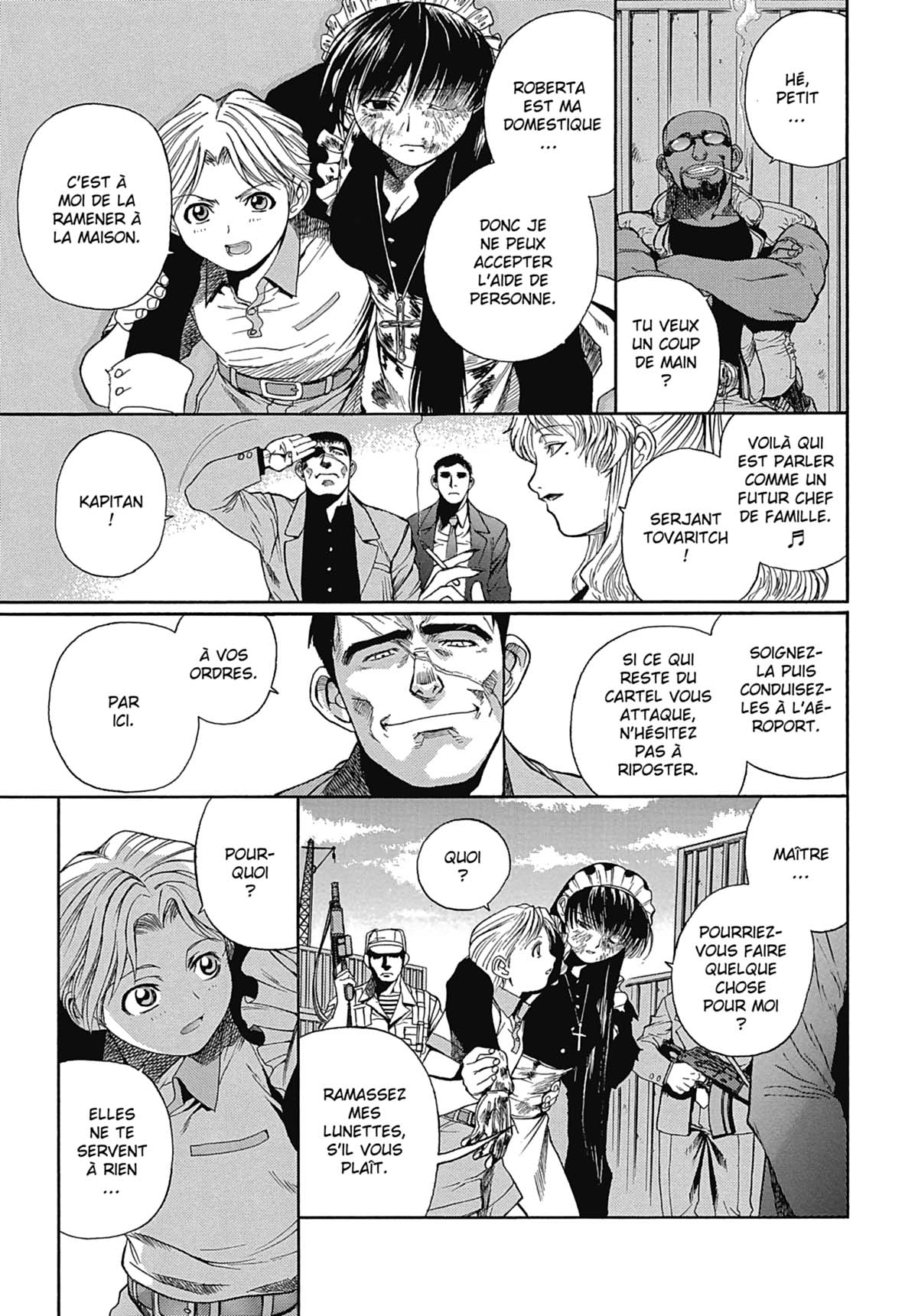 Read Black Lagoon FR Manga Online