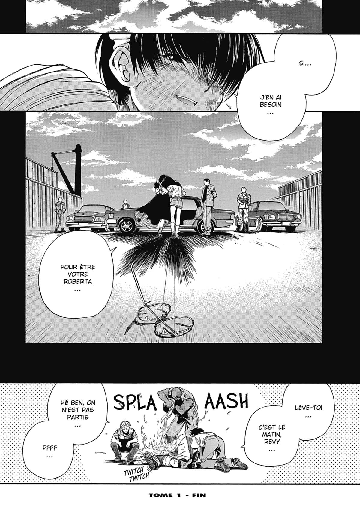 Read Black Lagoon FR Manga Online