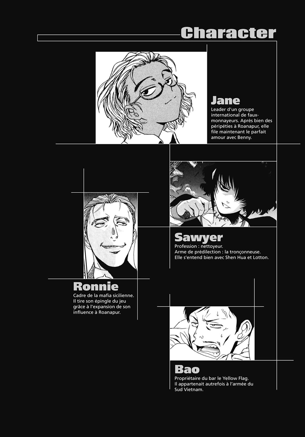 Read Black Lagoon FR Manga Online