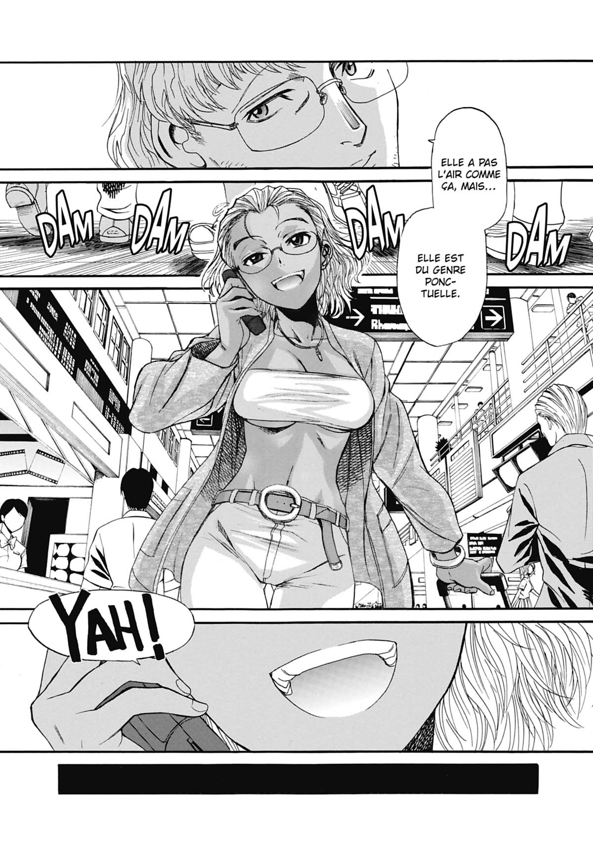 Read Black Lagoon FR Manga Online