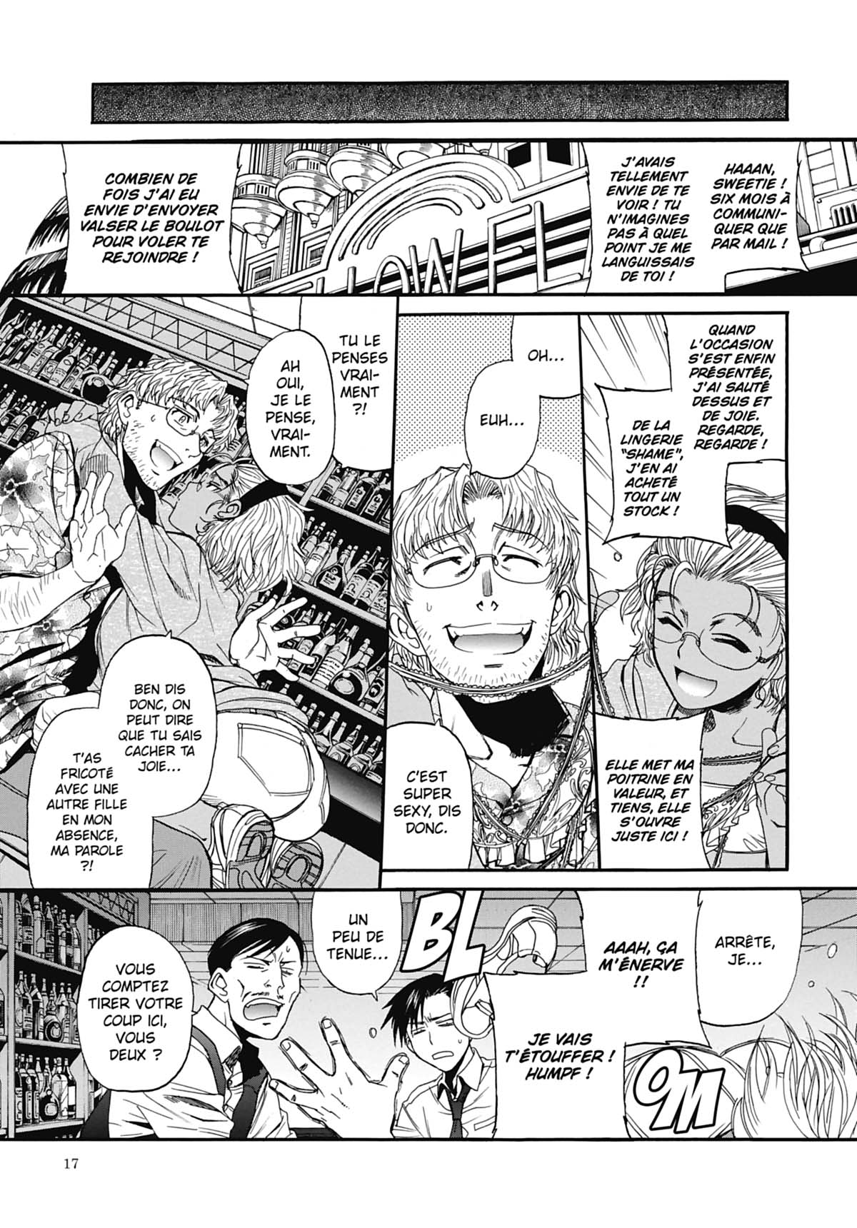 Read Black Lagoon FR Manga Online