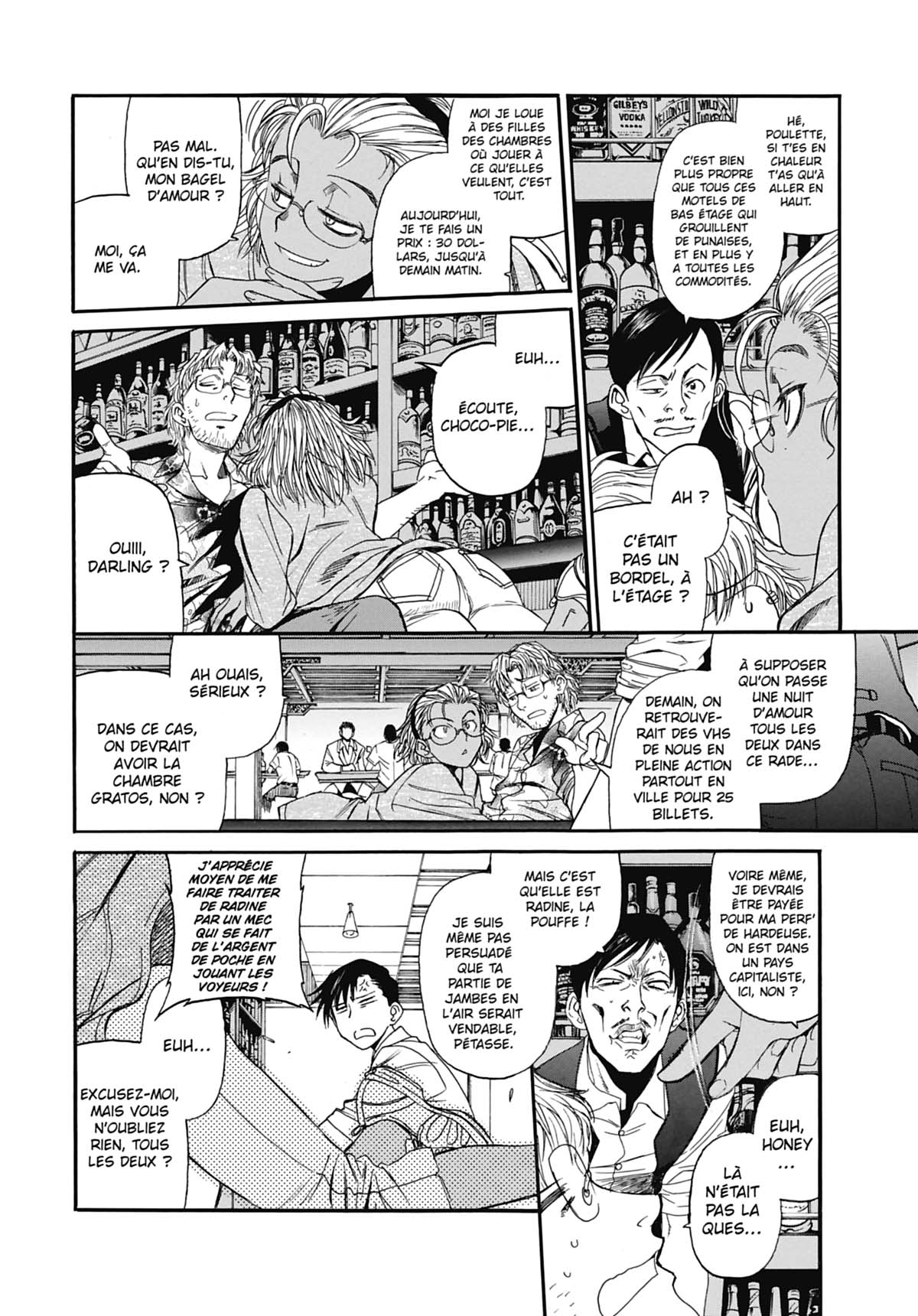 Read Black Lagoon FR Manga Online