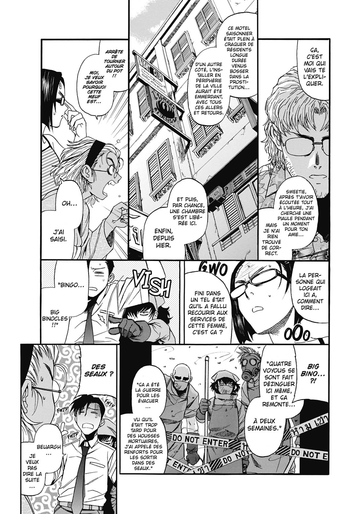 Read Black Lagoon FR Manga Online