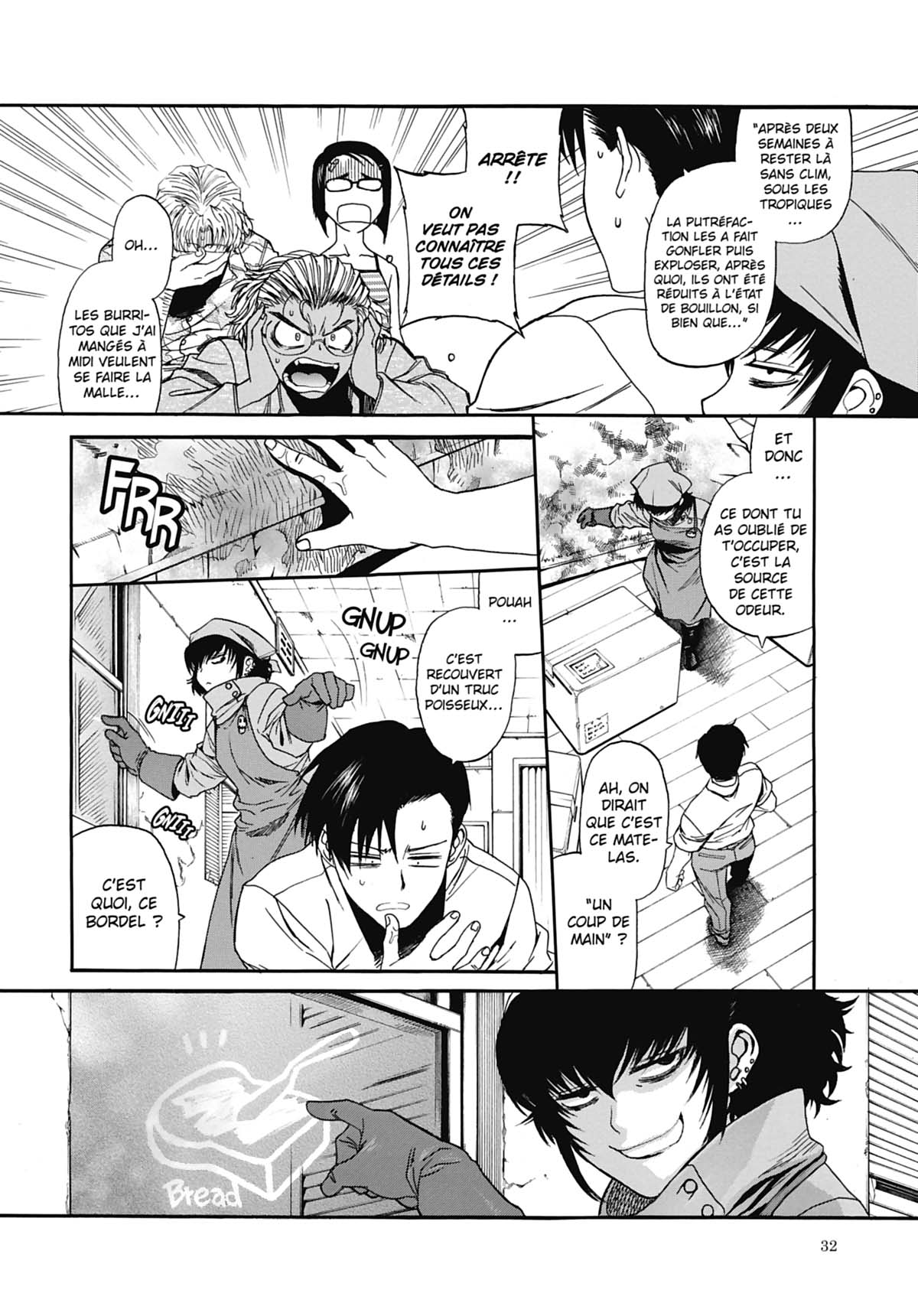 Read Black Lagoon FR Manga Online