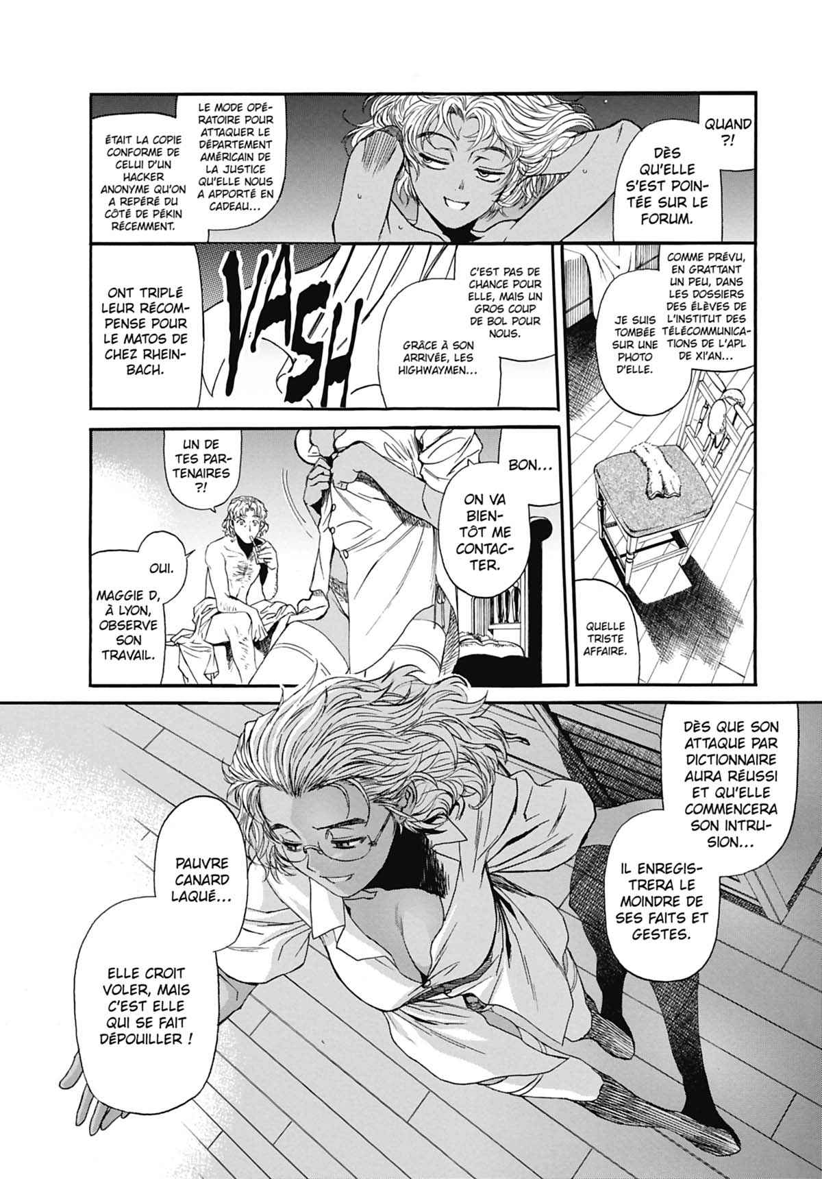 Read Black Lagoon FR Manga Online