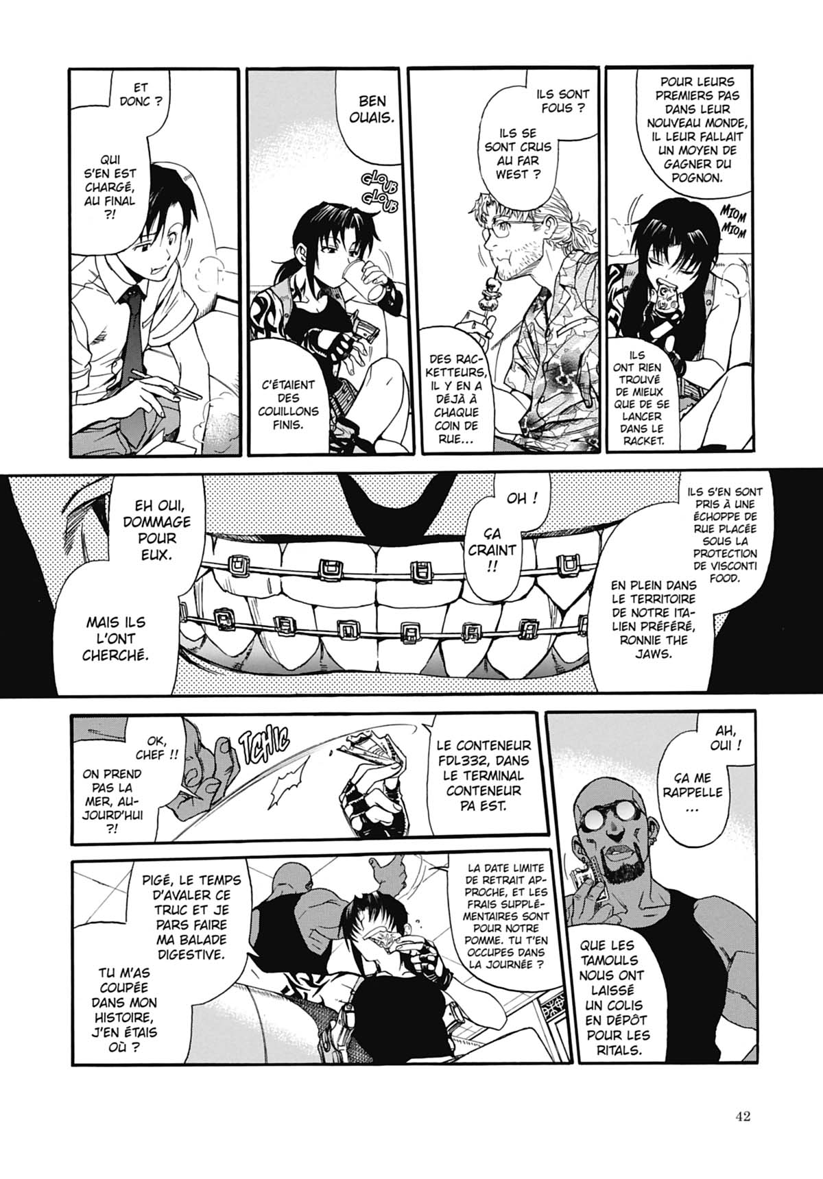 Read Black Lagoon FR Manga Online