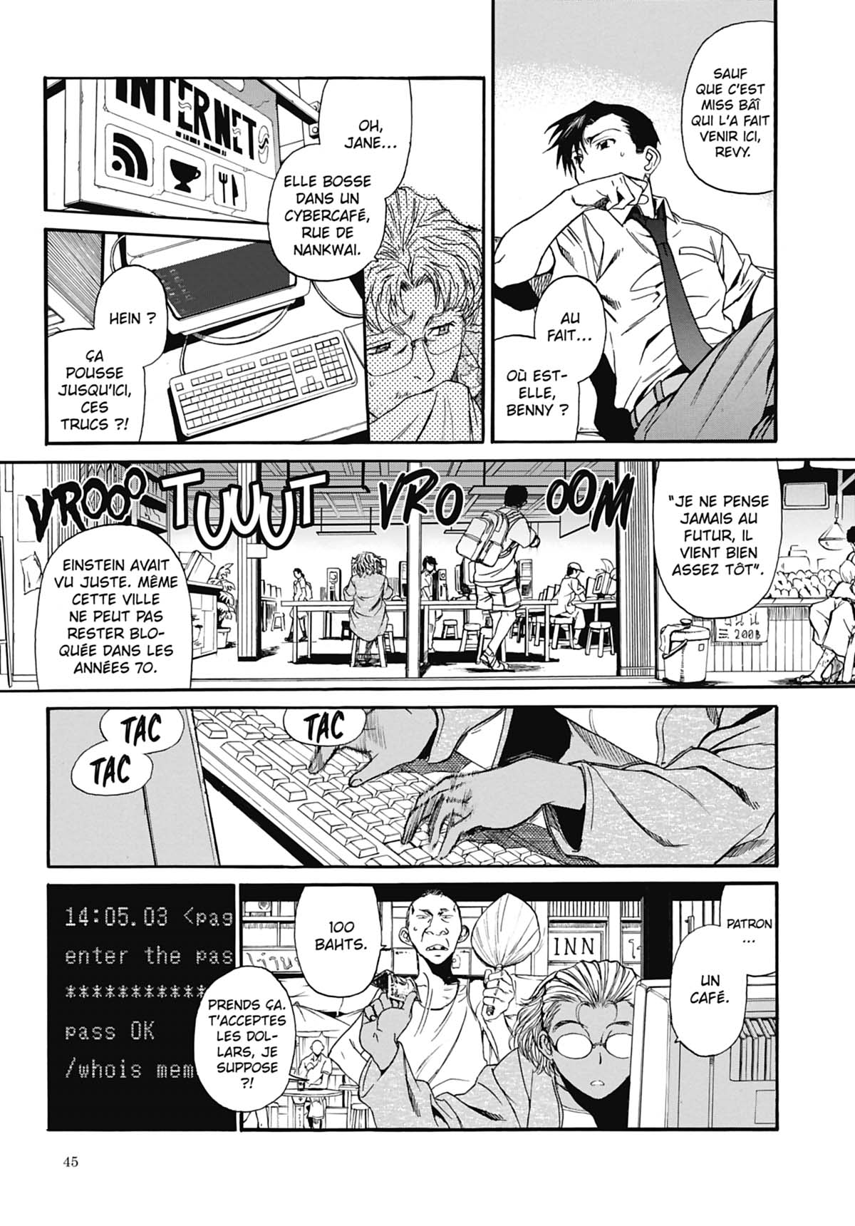 Read Black Lagoon FR Manga Online