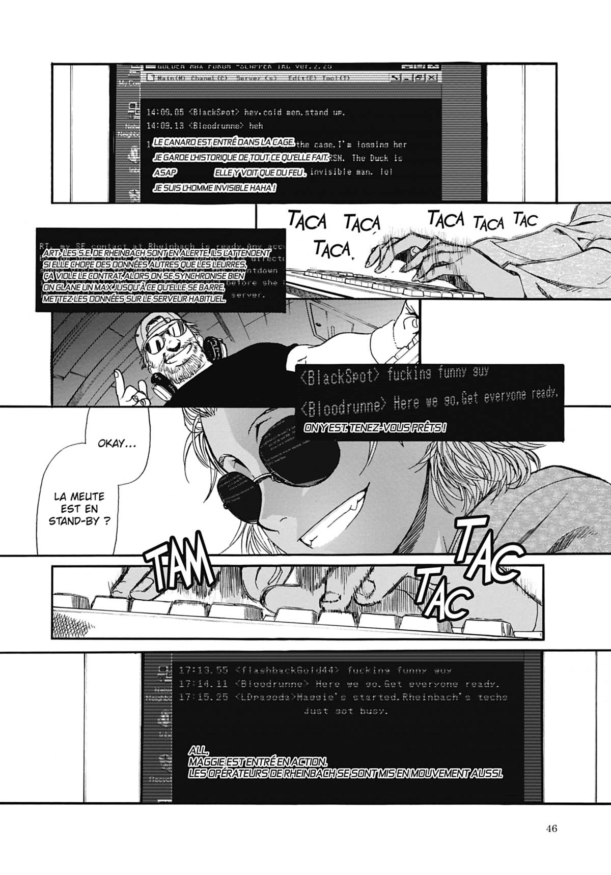 Read Black Lagoon FR Manga Online