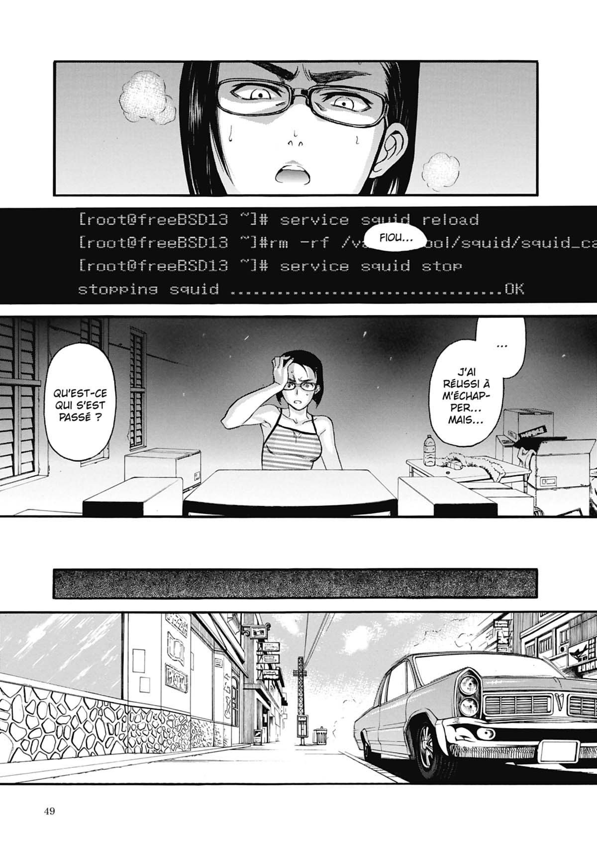 Read Black Lagoon FR Manga Online
