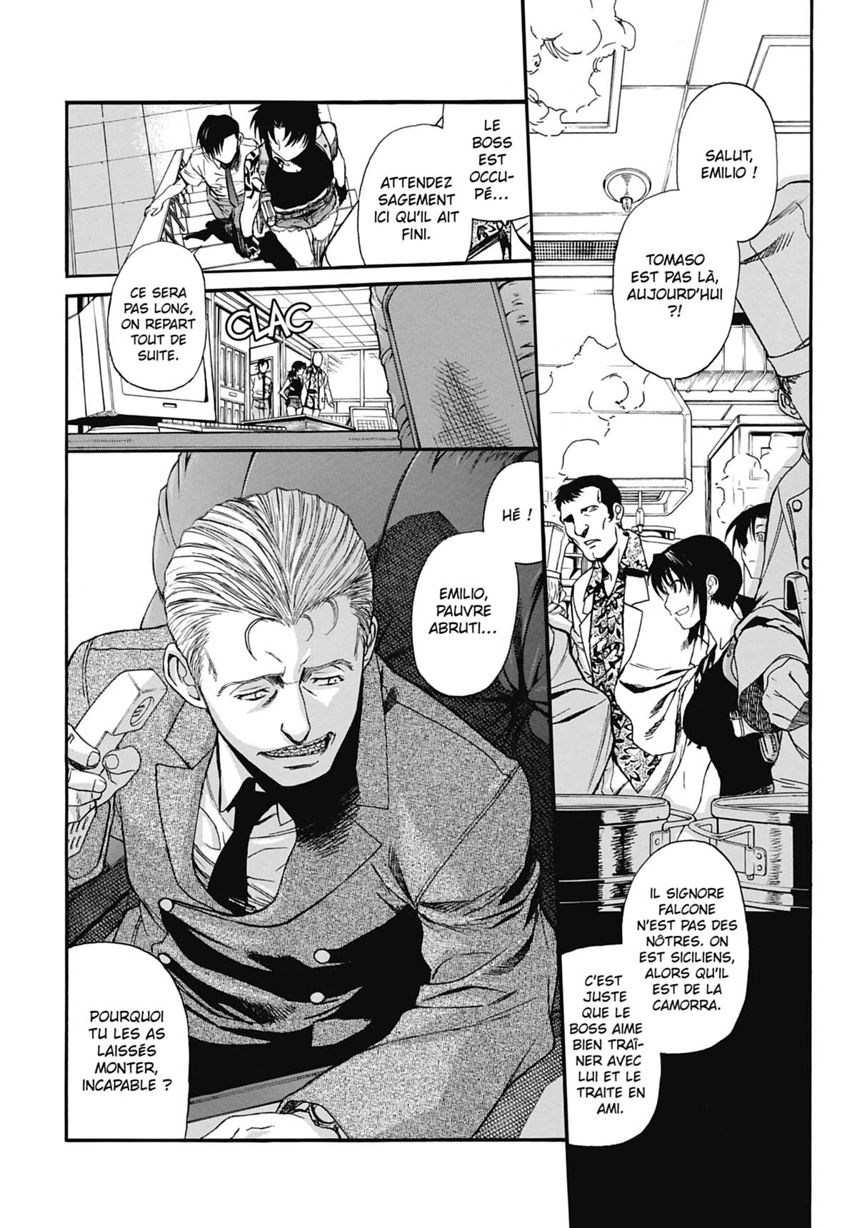 Read Black Lagoon FR Manga Online