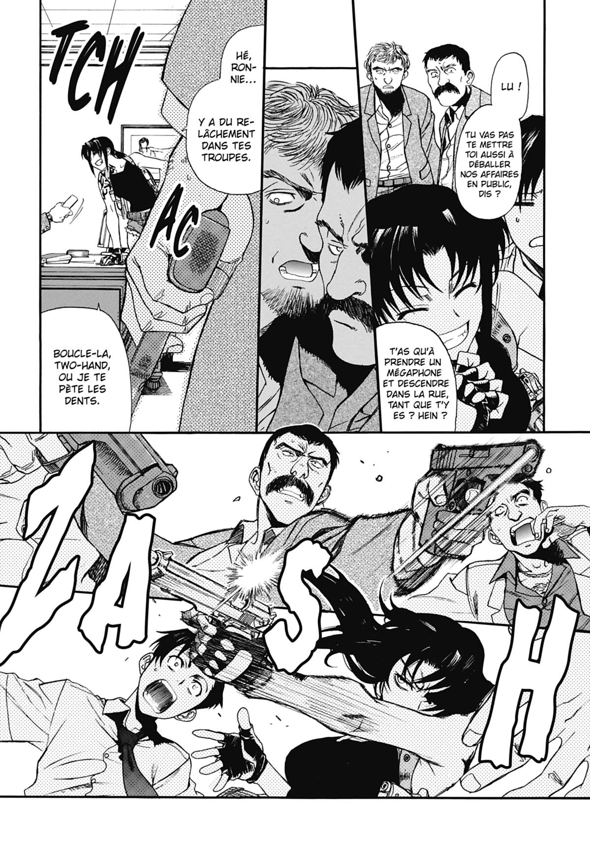 Read Black Lagoon FR Manga Online