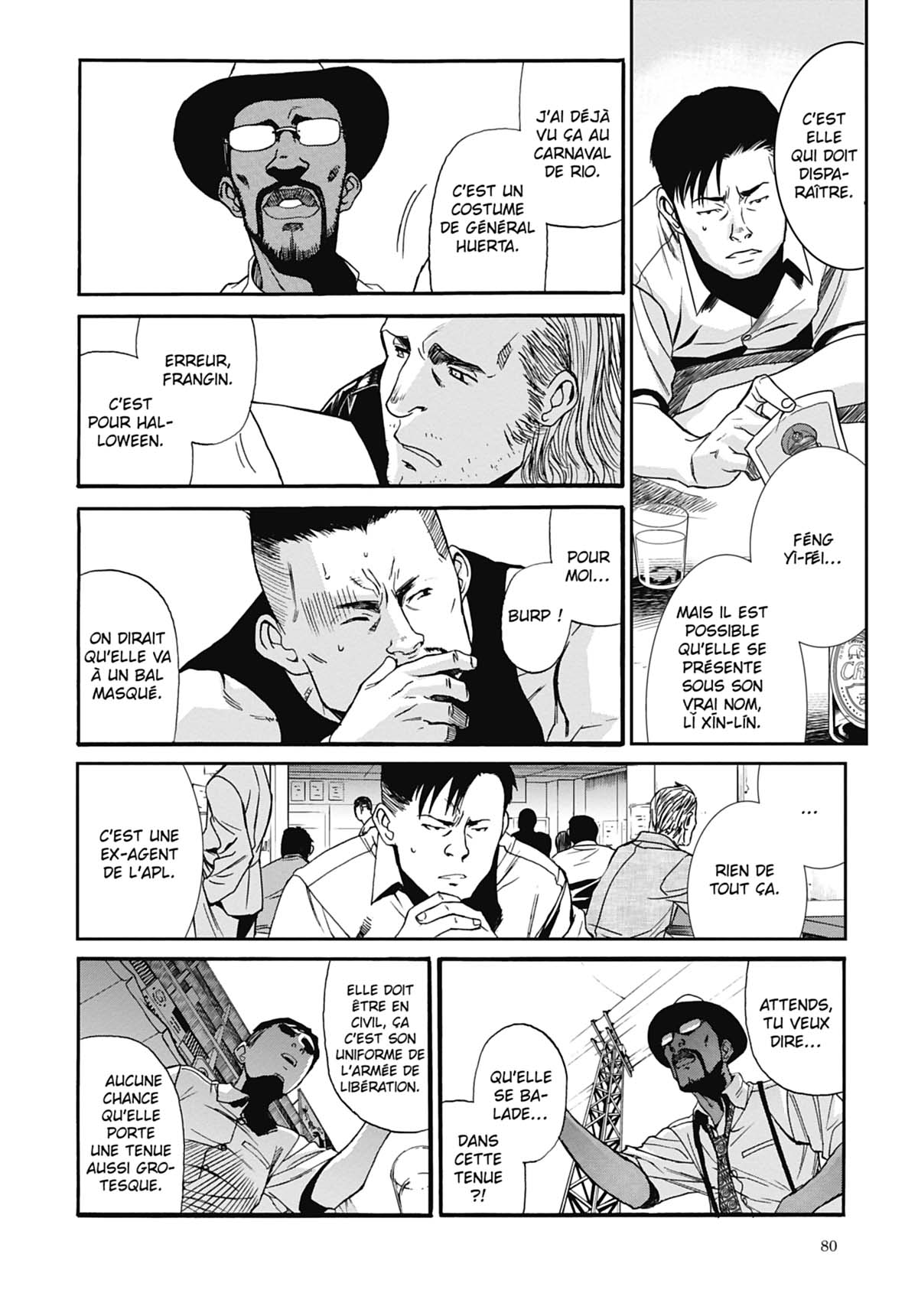 Read Black Lagoon FR Manga Online