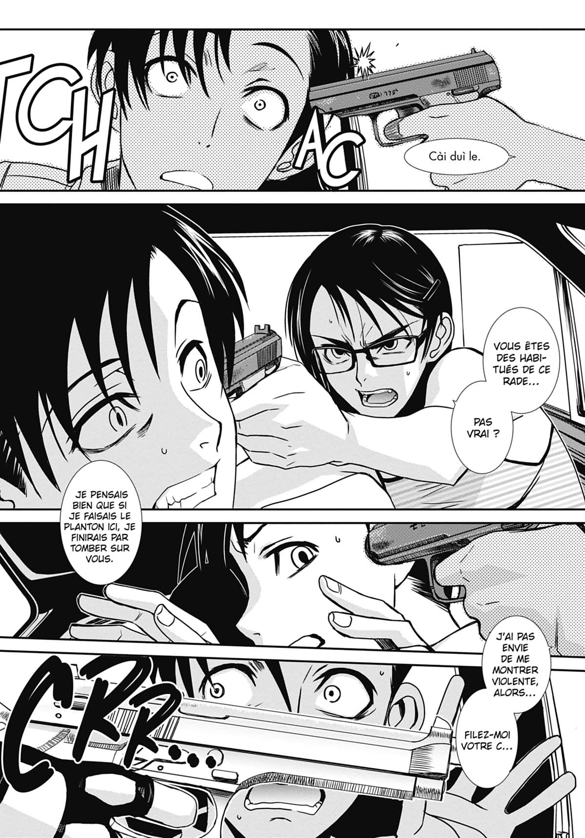 Read Black Lagoon FR Manga Online