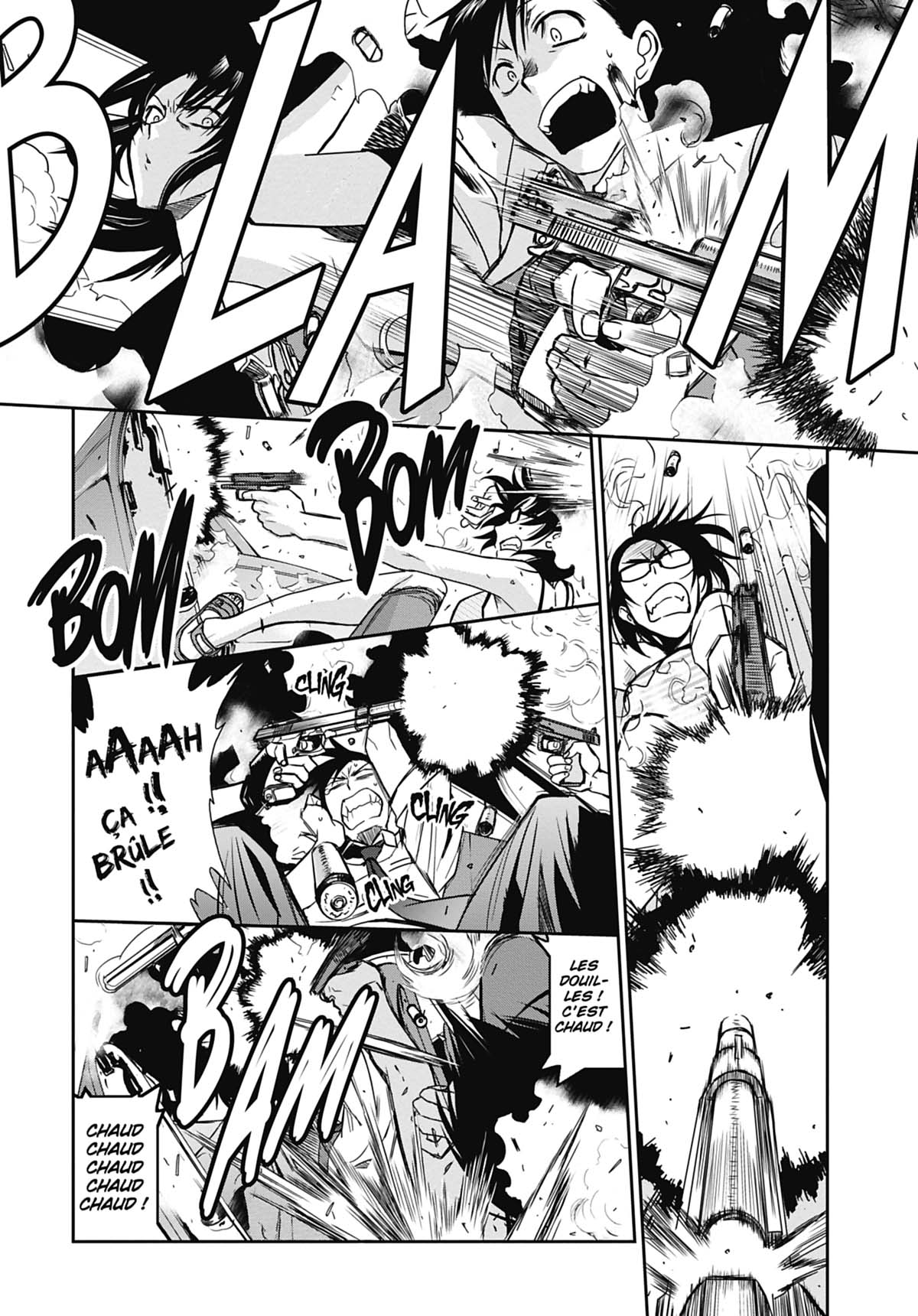 Read Black Lagoon FR Manga Online