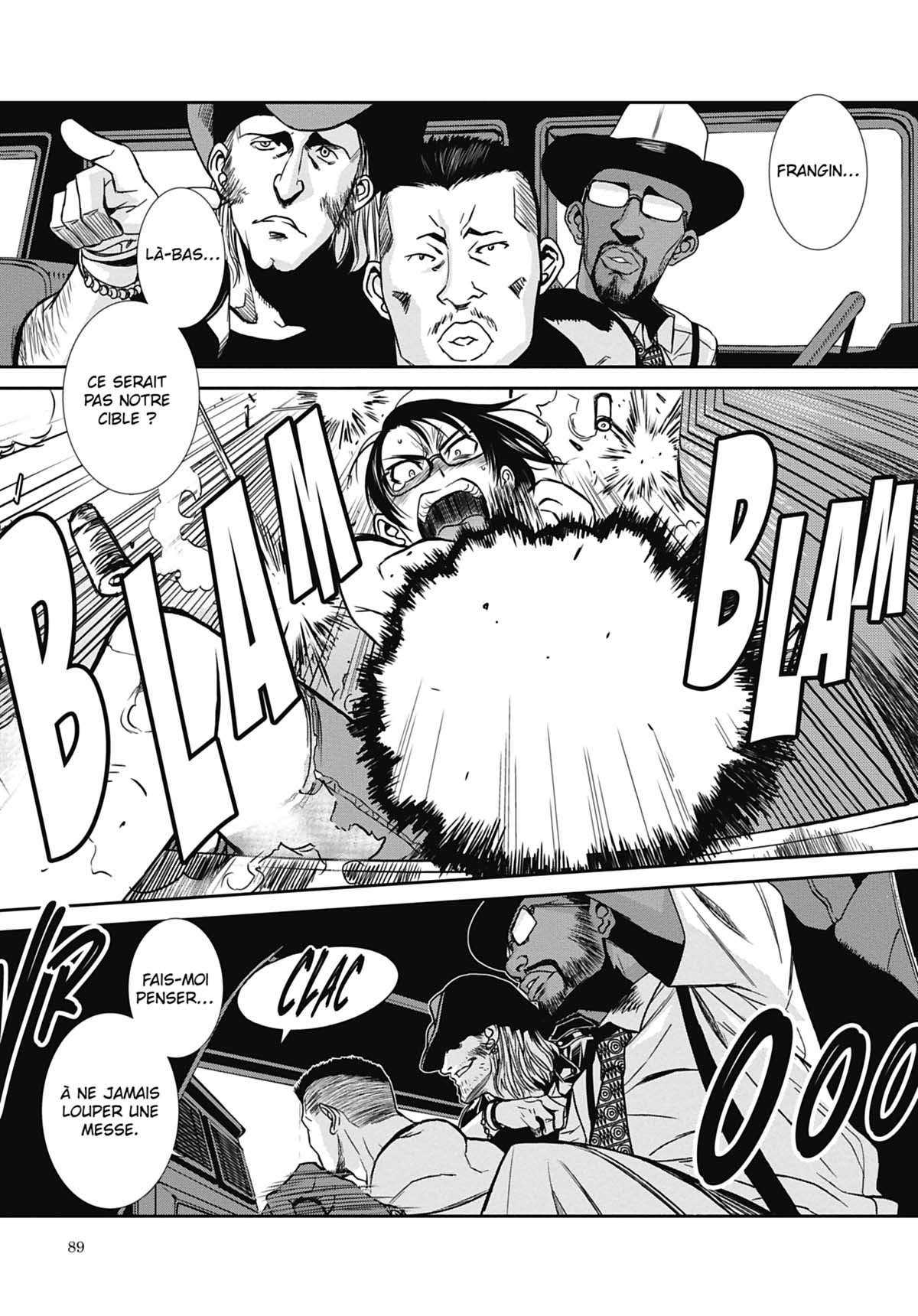 Read Black Lagoon FR Manga Online