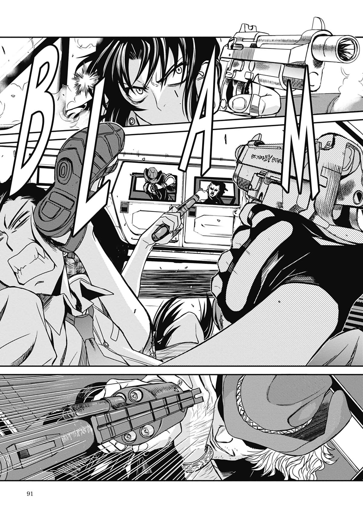 Read Black Lagoon FR Manga Online