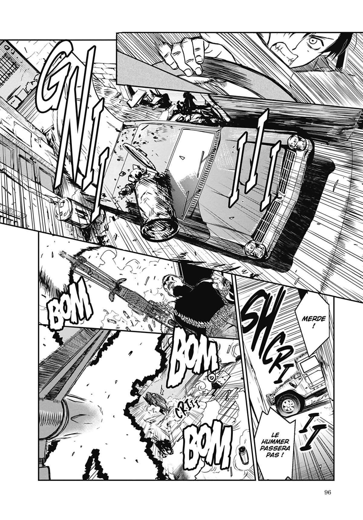 Read Black Lagoon FR Manga Online