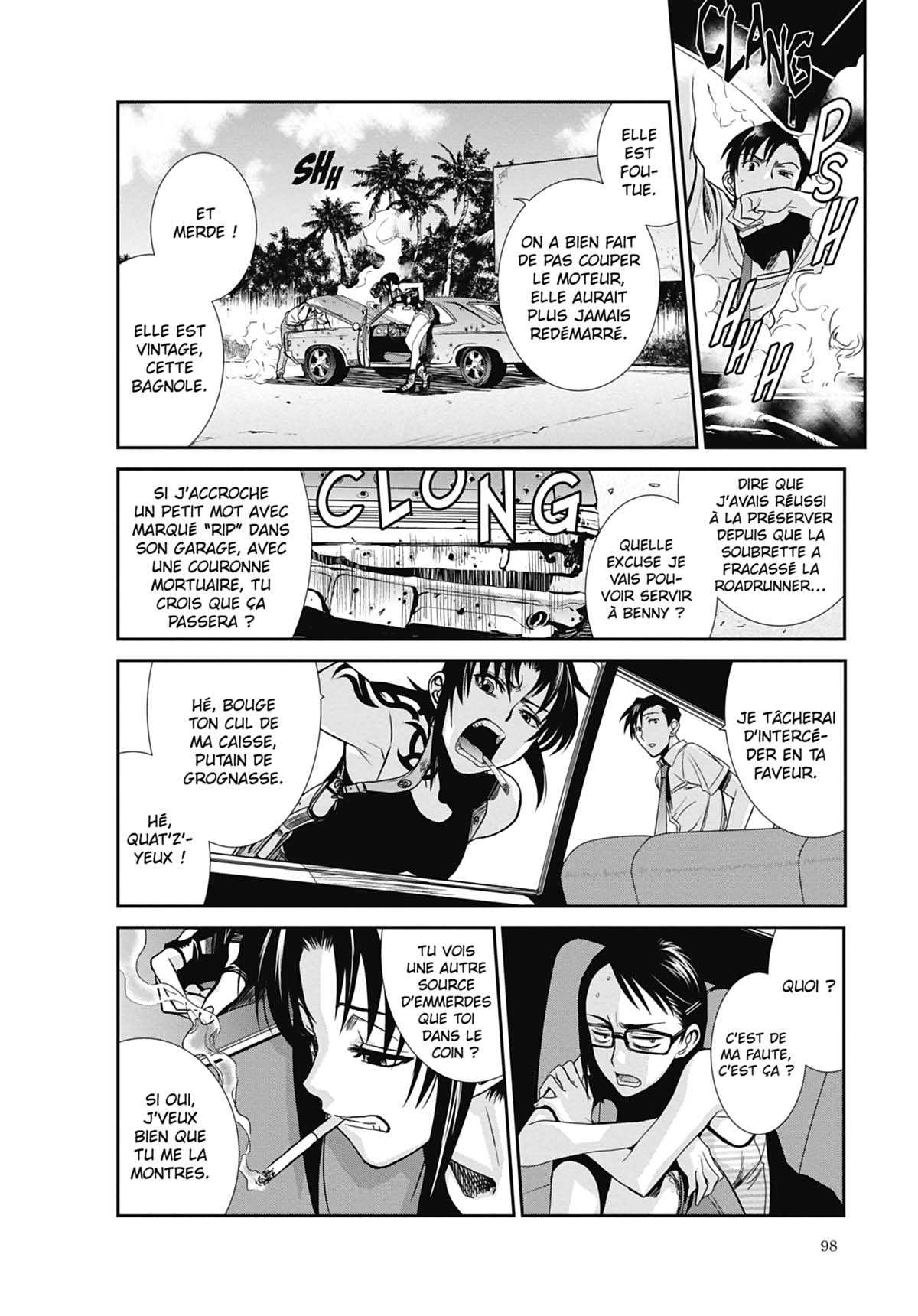 Read Black Lagoon FR Manga Online