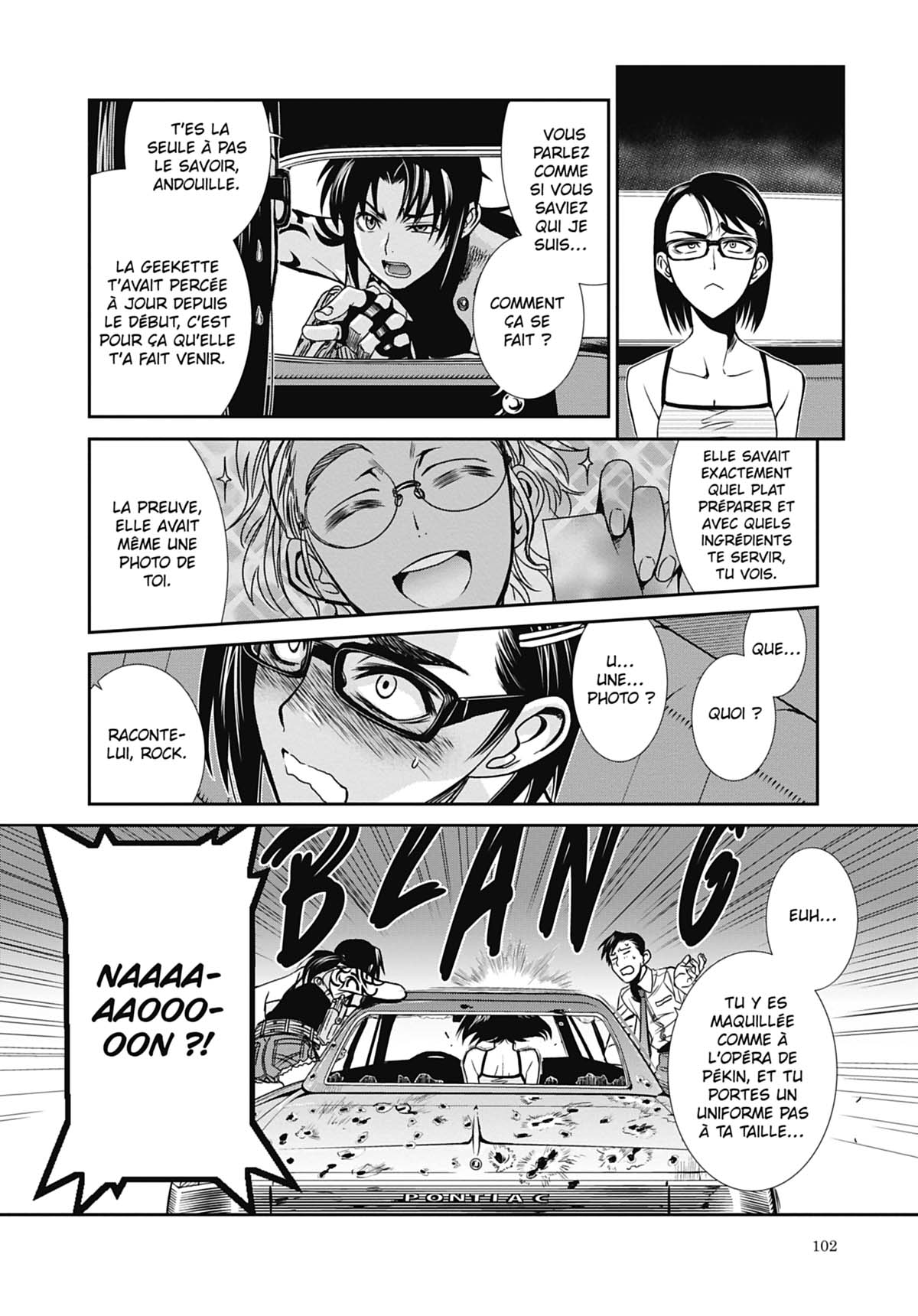 Read Black Lagoon FR Manga Online