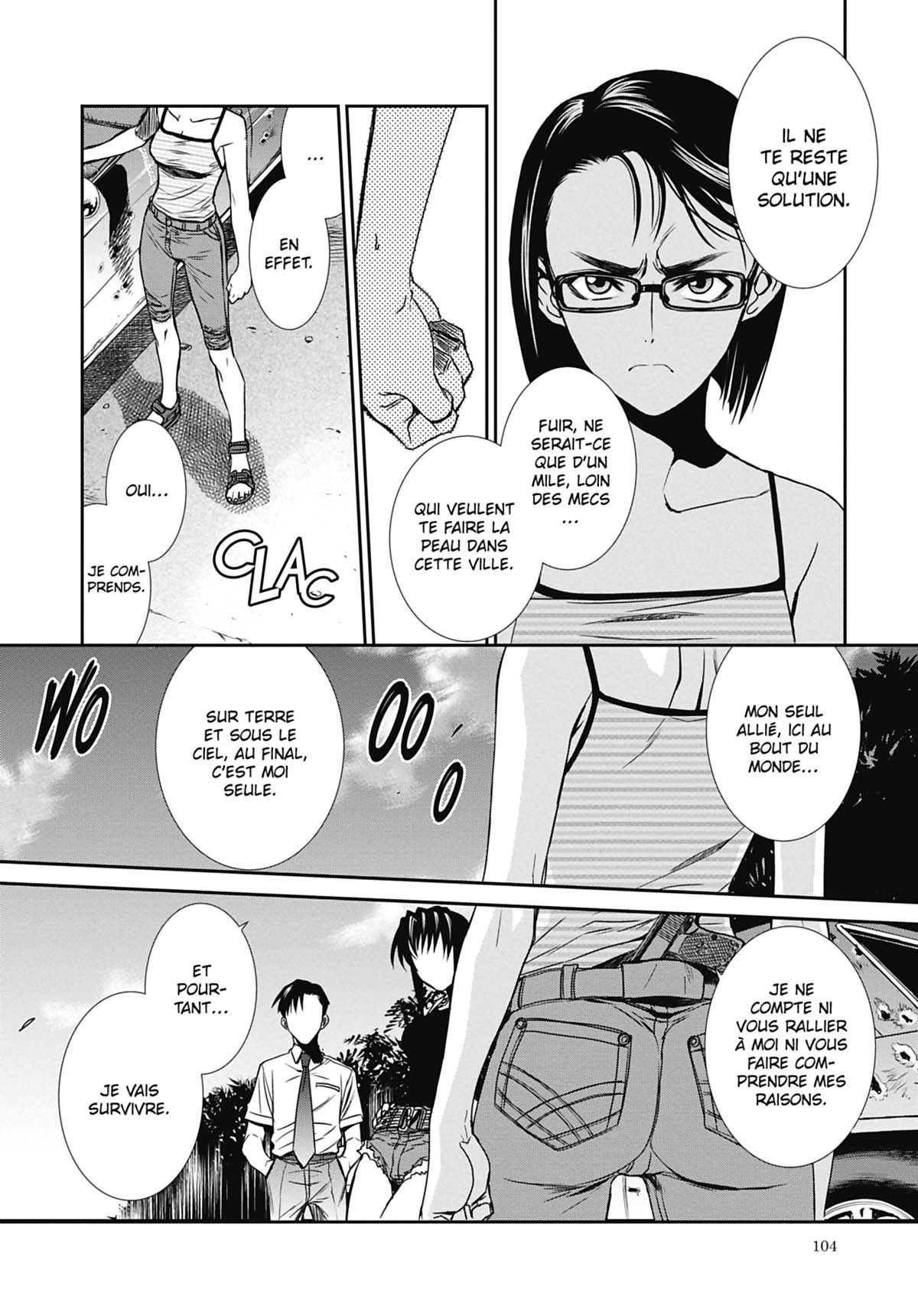Read Black Lagoon FR Manga Online