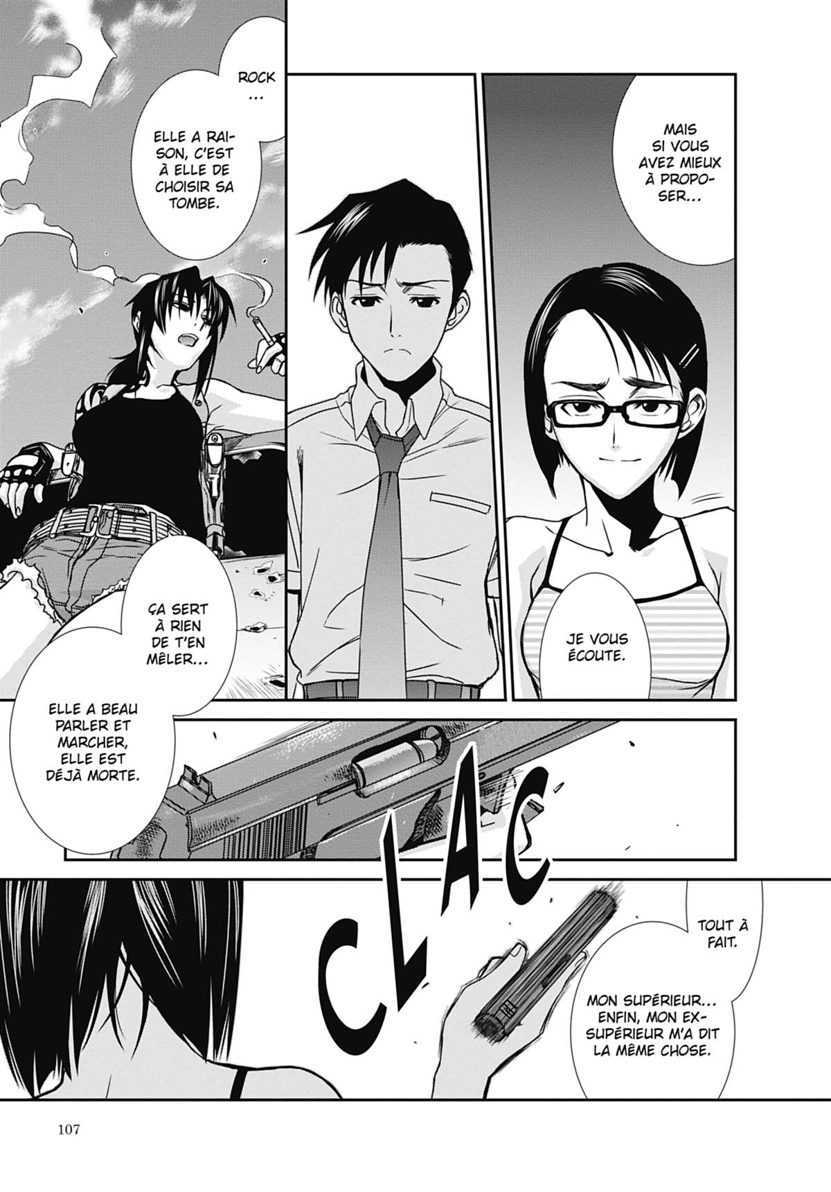 Read Black Lagoon FR Manga Online
