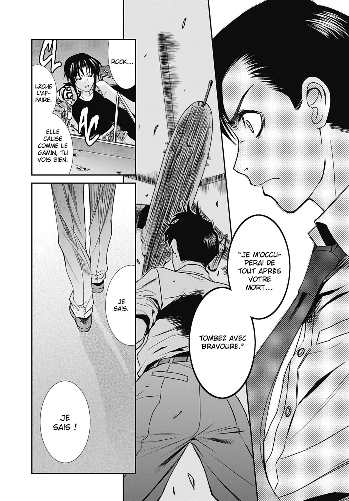 Read Black Lagoon FR Manga Online