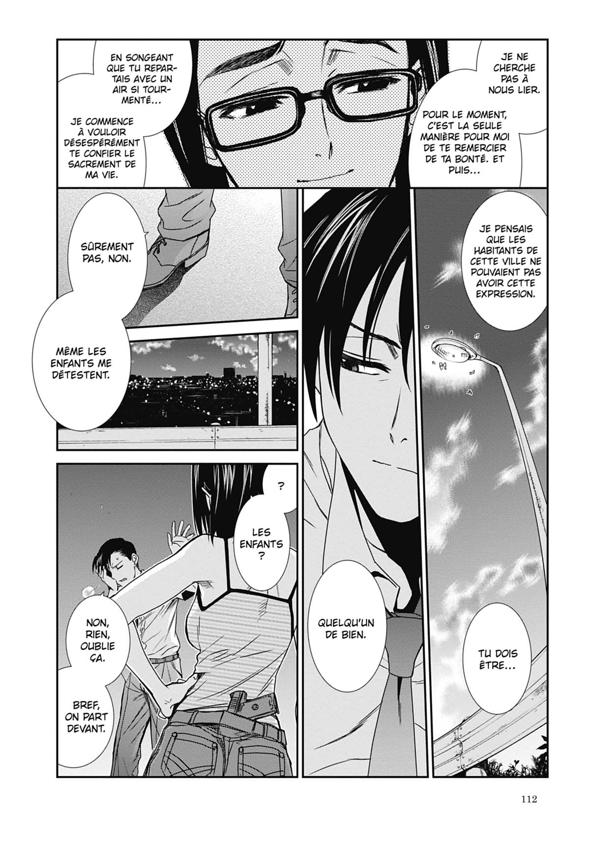 Read Black Lagoon FR Manga Online