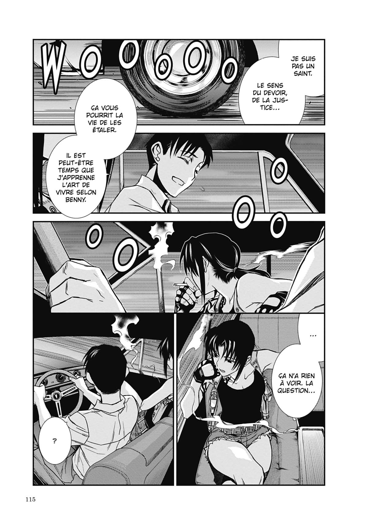Read Black Lagoon FR Manga Online