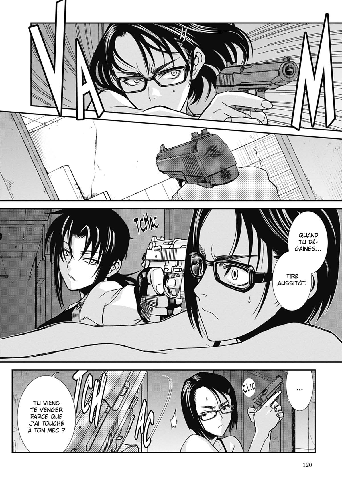 Read Black Lagoon FR Manga Online