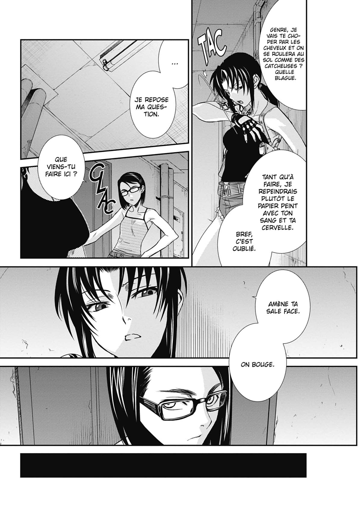 Read Black Lagoon FR Manga Online