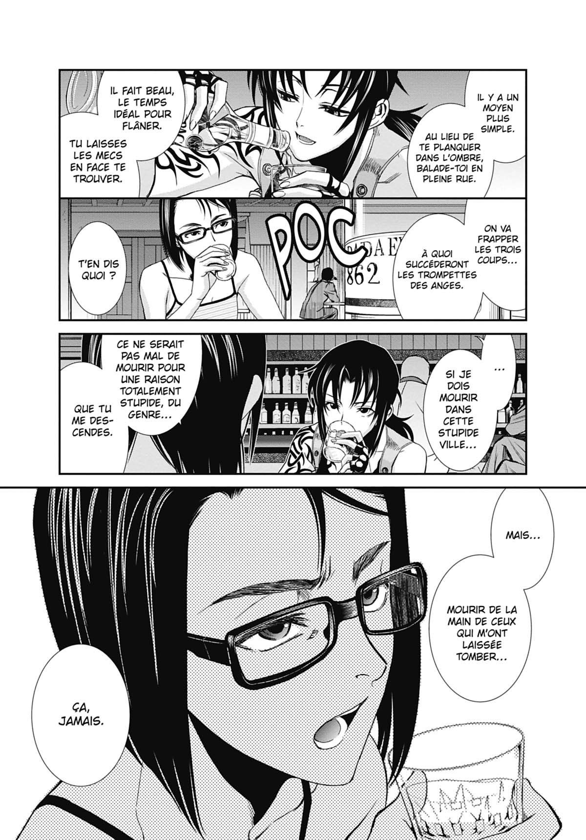 Read Black Lagoon FR Manga Online