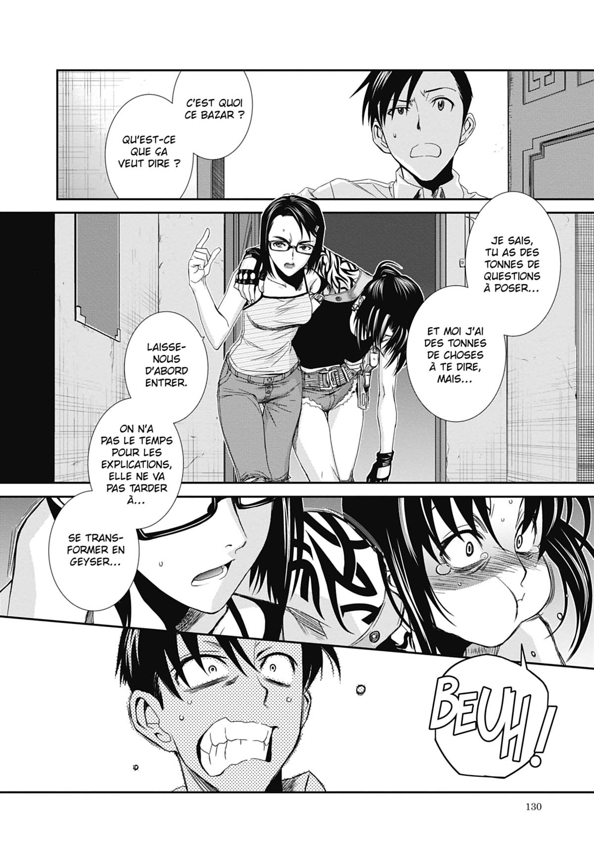 Read Black Lagoon FR Manga Online