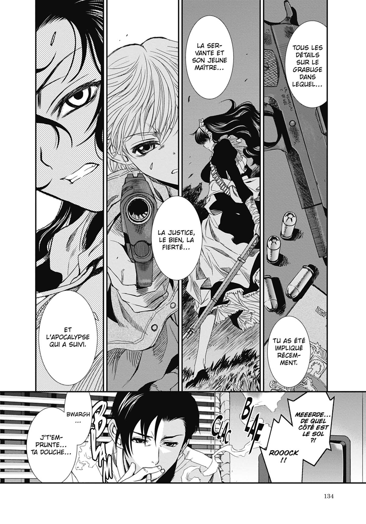 Read Black Lagoon FR Manga Online