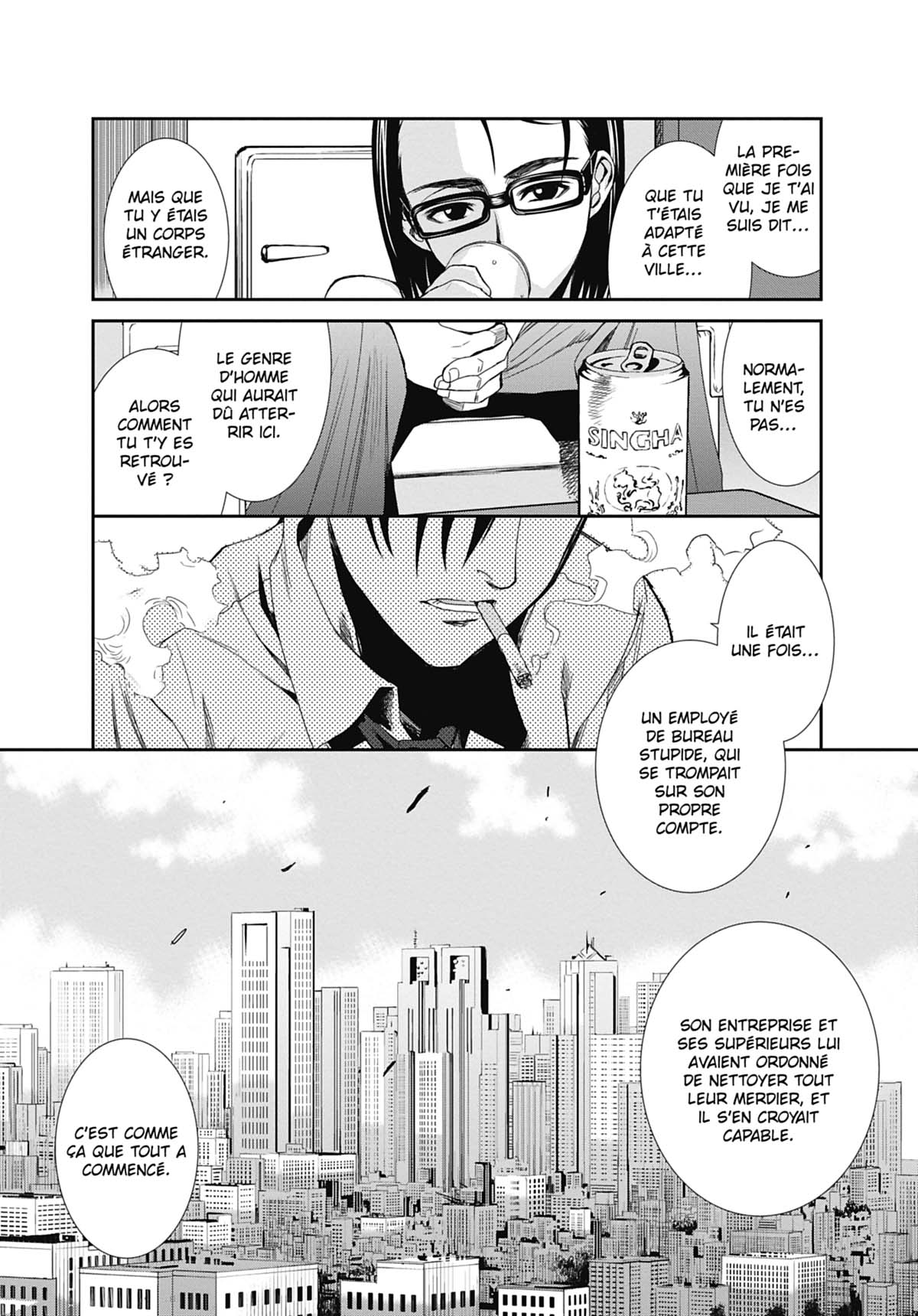 Read Black Lagoon FR Manga Online