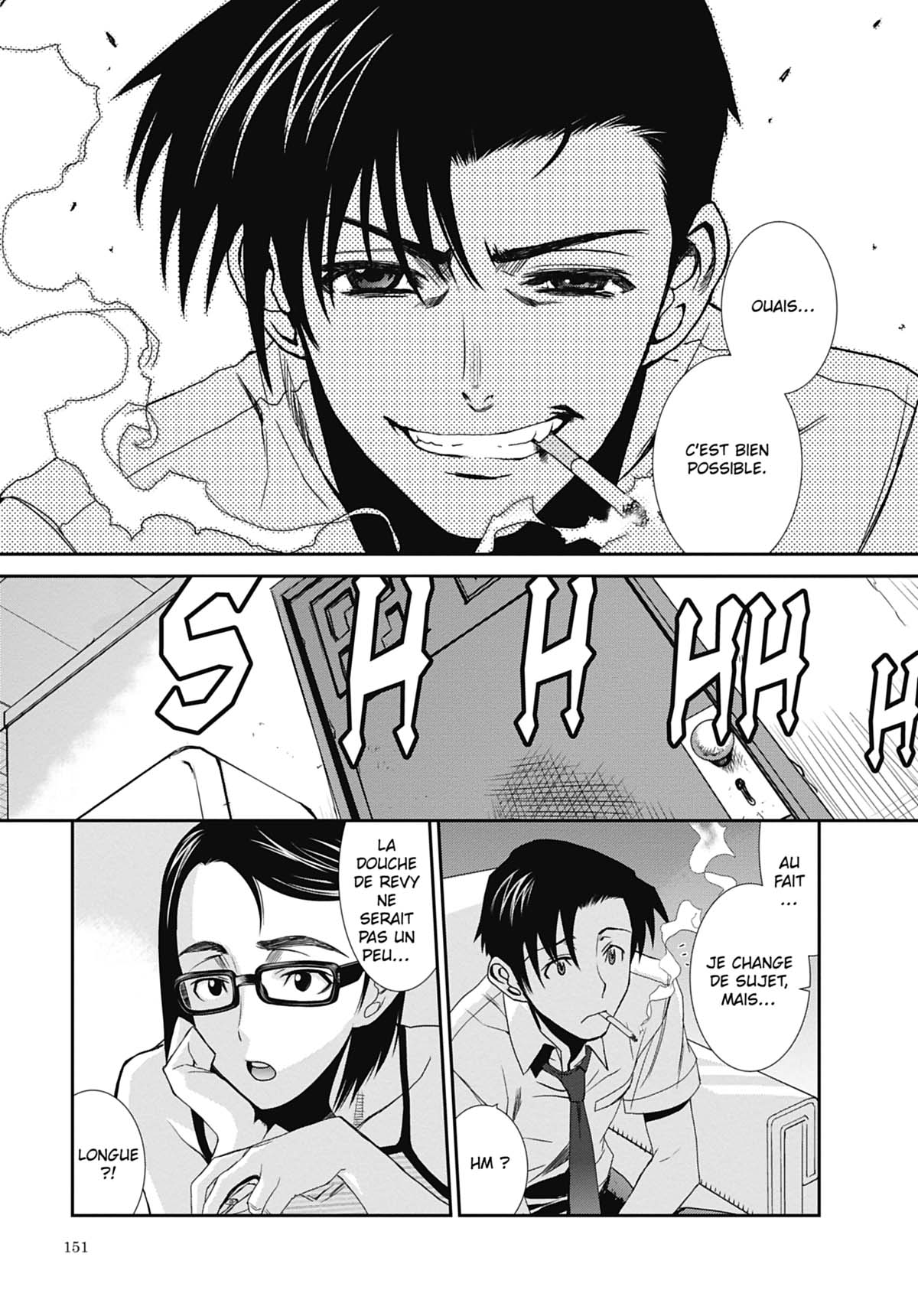 Read Black Lagoon FR Manga Online