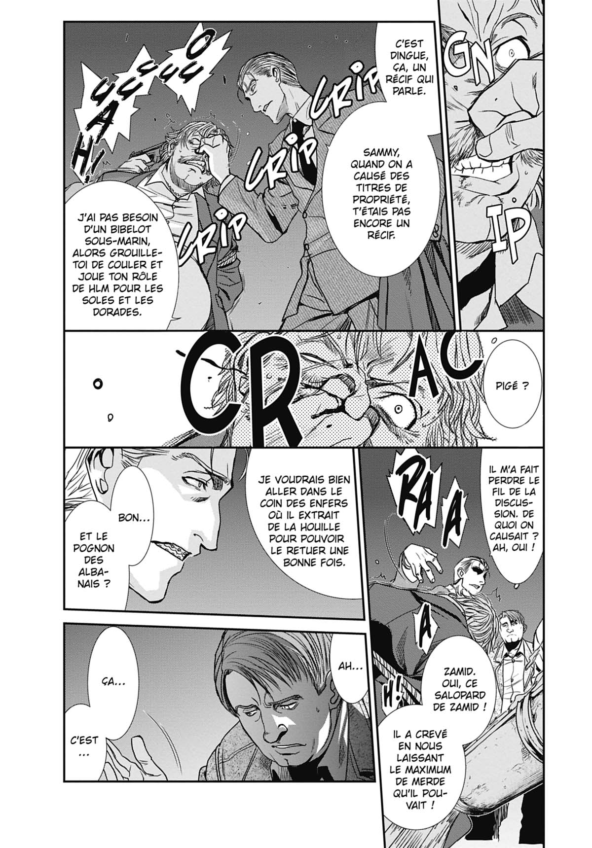 Read Black Lagoon FR Manga Online