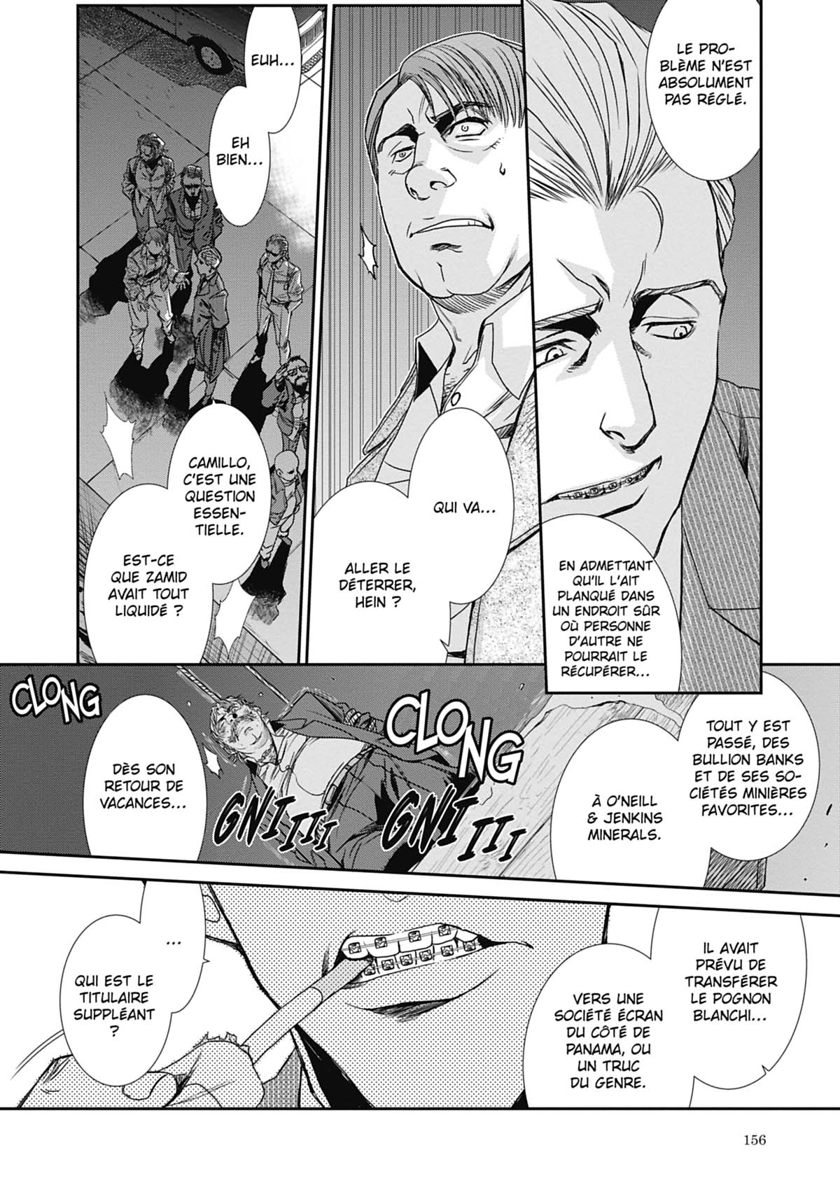 Read Black Lagoon FR Manga Online